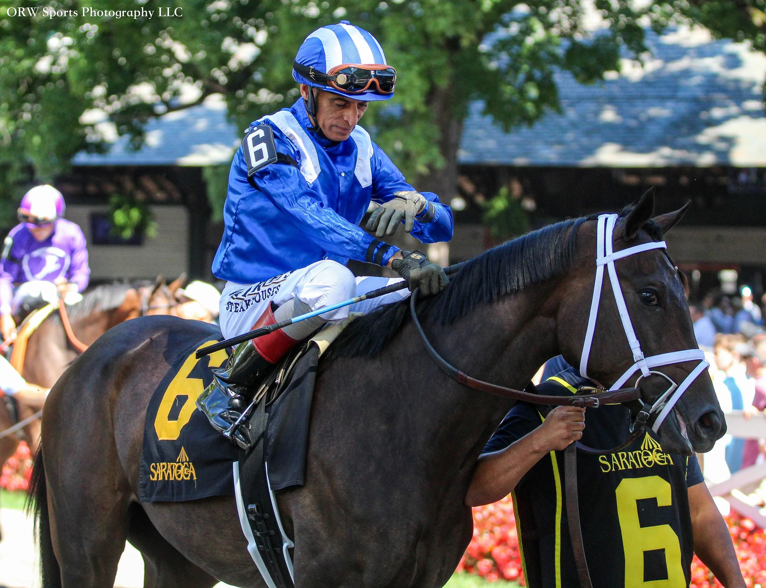 Saytara and John Velazquez 