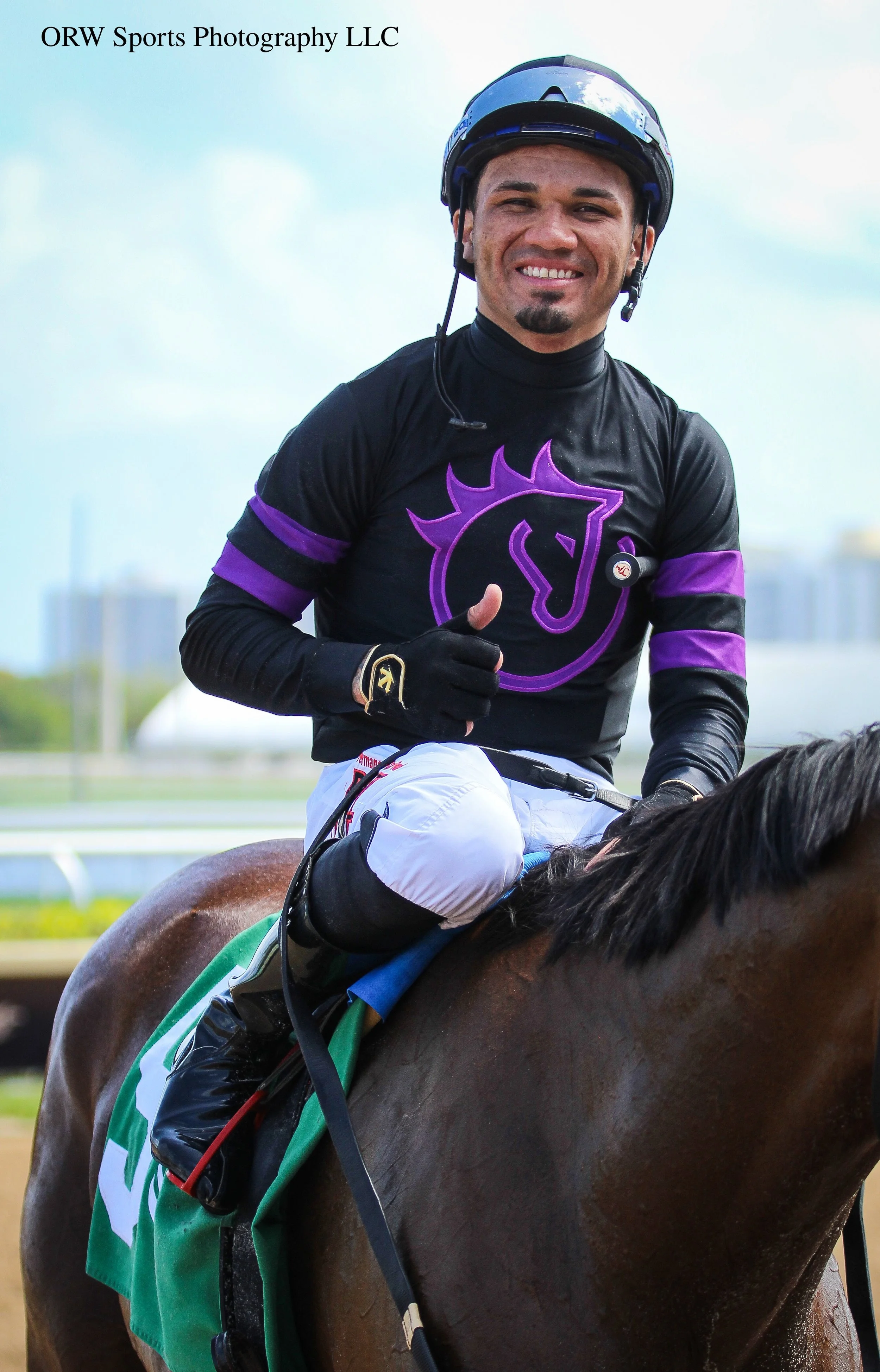 Jose Morelos {Horseology Racing} 