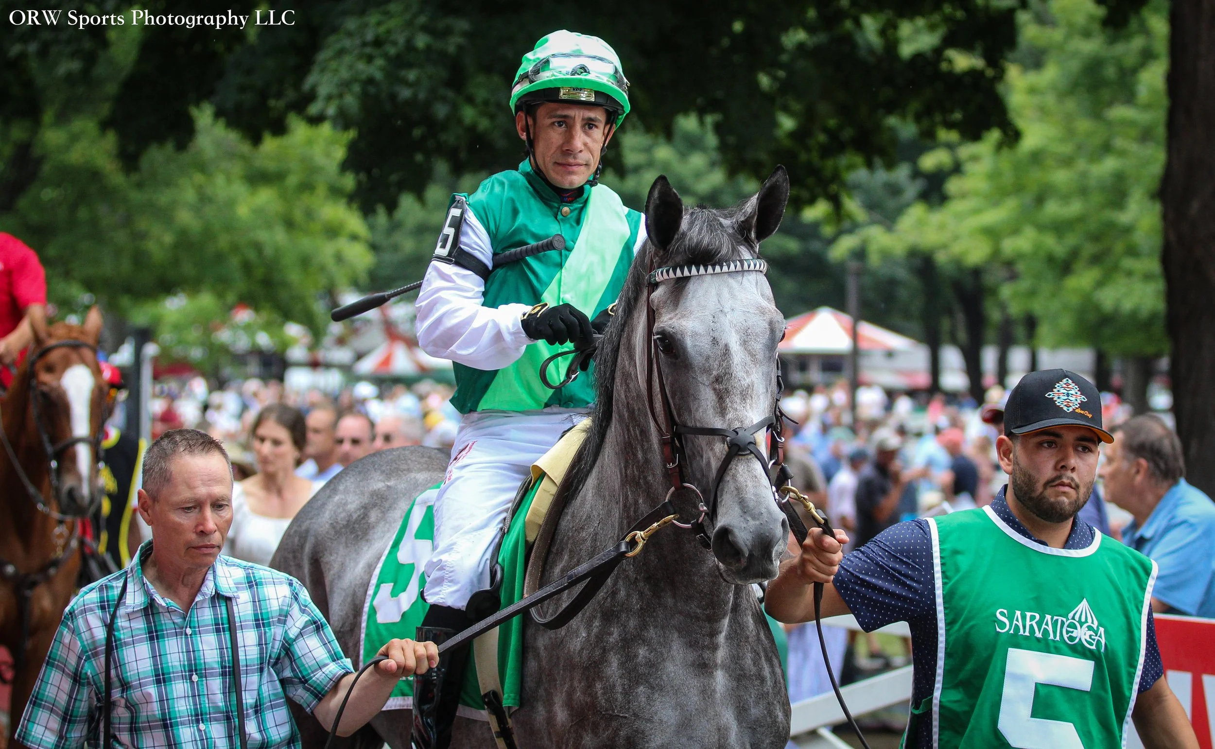Opulent Restraint and Junior Alvarado 