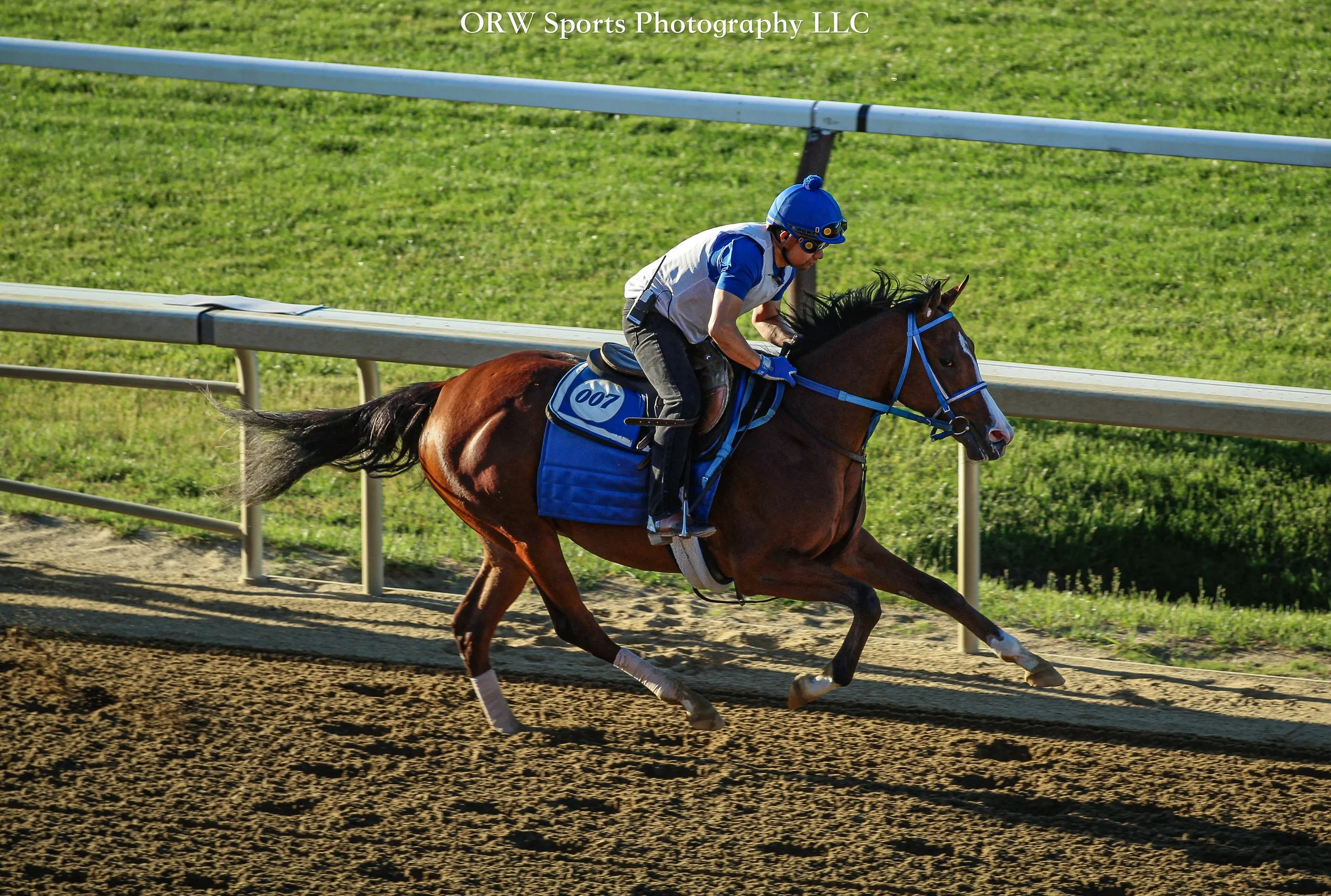 Giacosa '24 on her first breeze