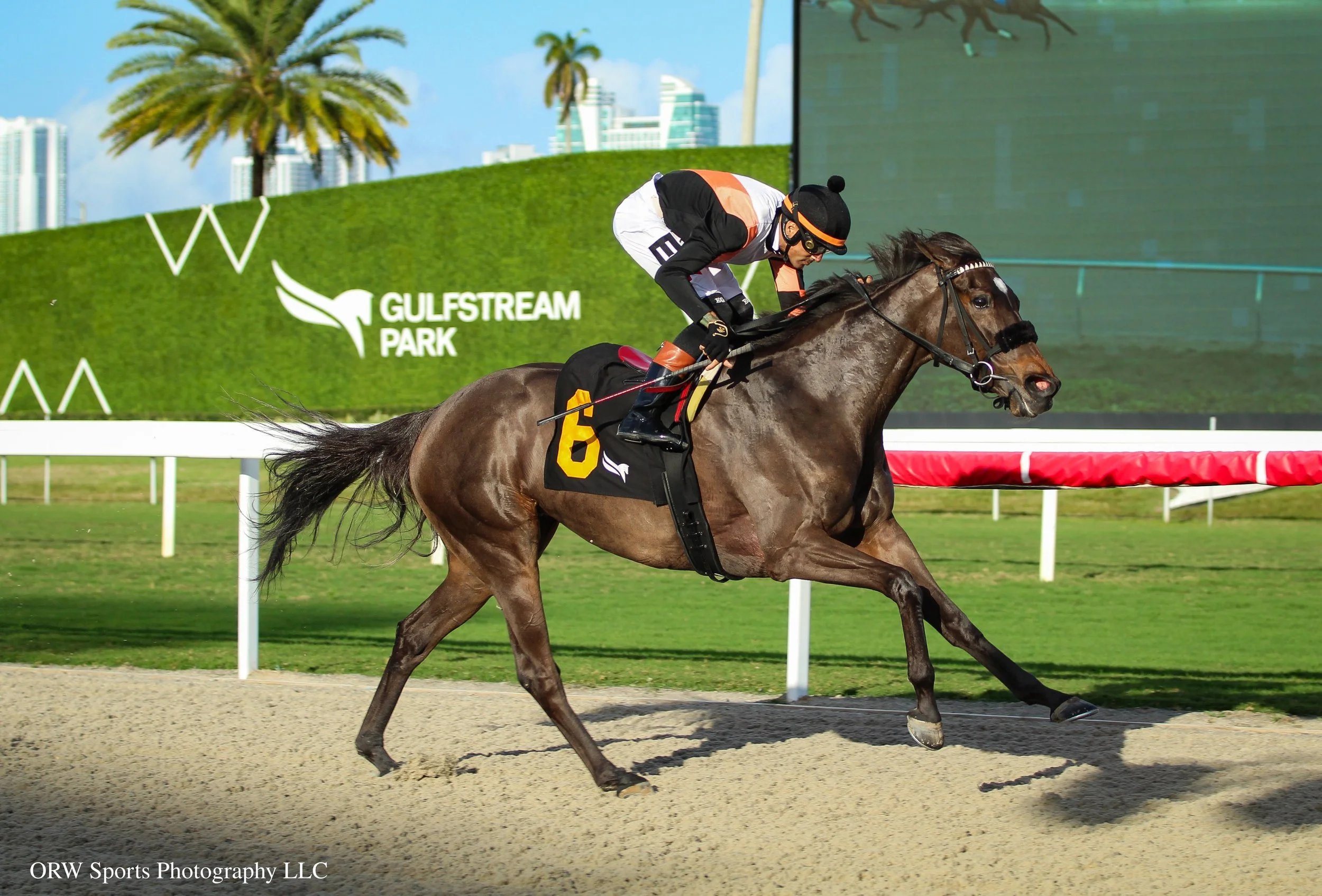 Reagan's Flame and Edwin Gonzalez 