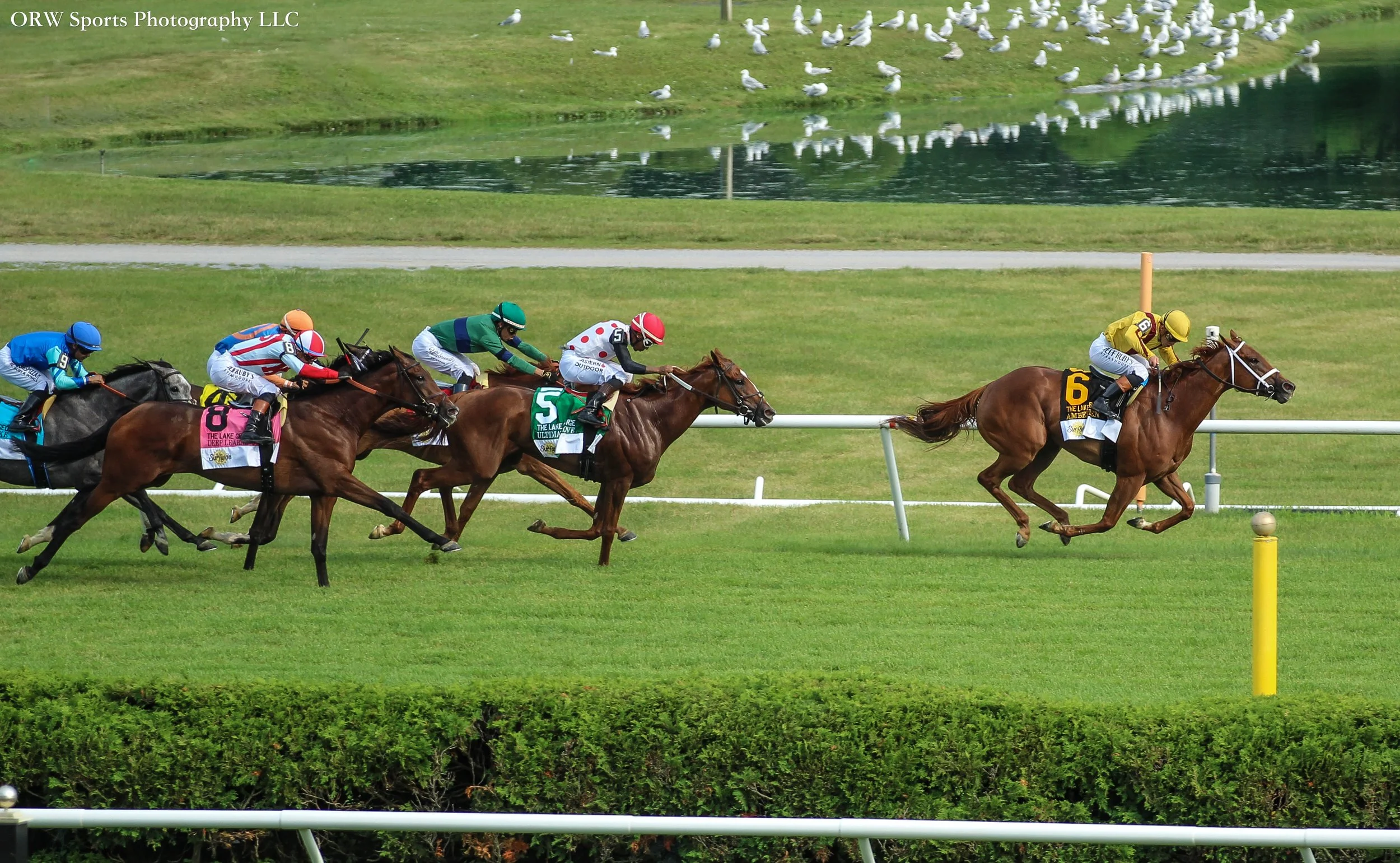 Amberglen notches her first stakes win