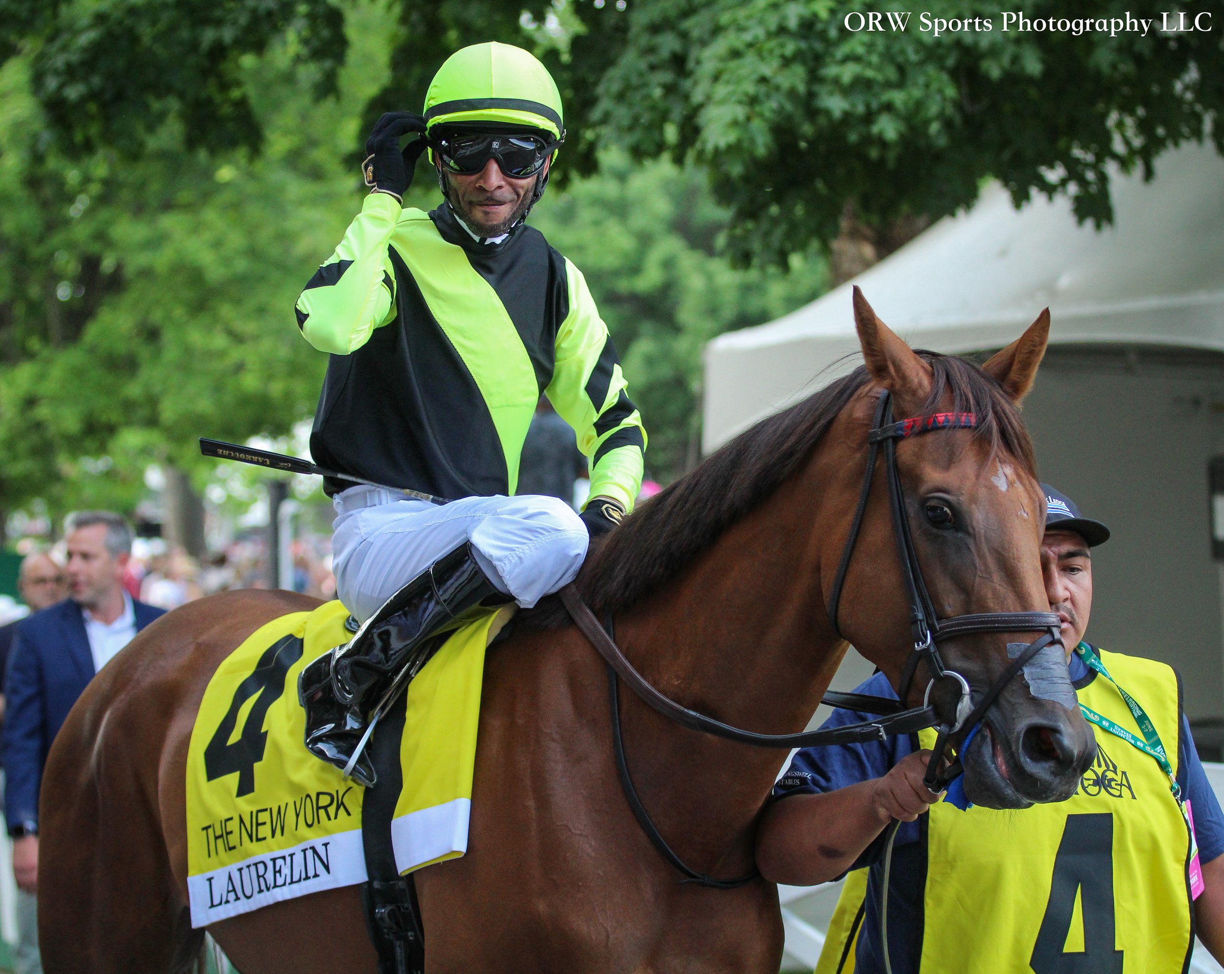 Laurelin and Kendrick Carmouche