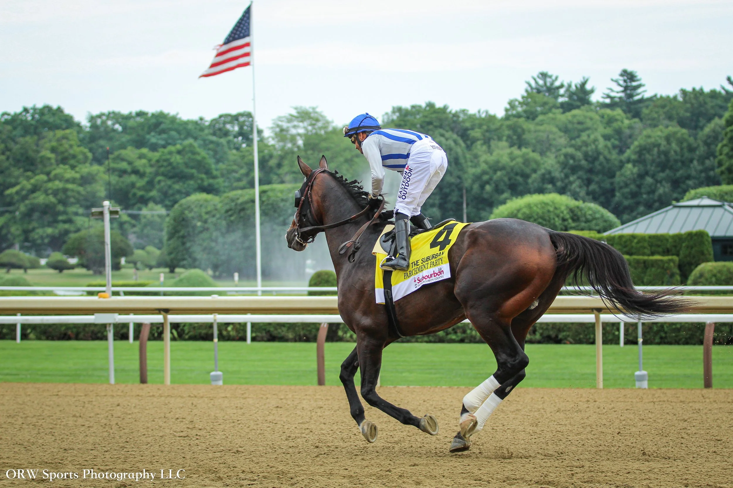 Parchment Party and Jose Lezcano
