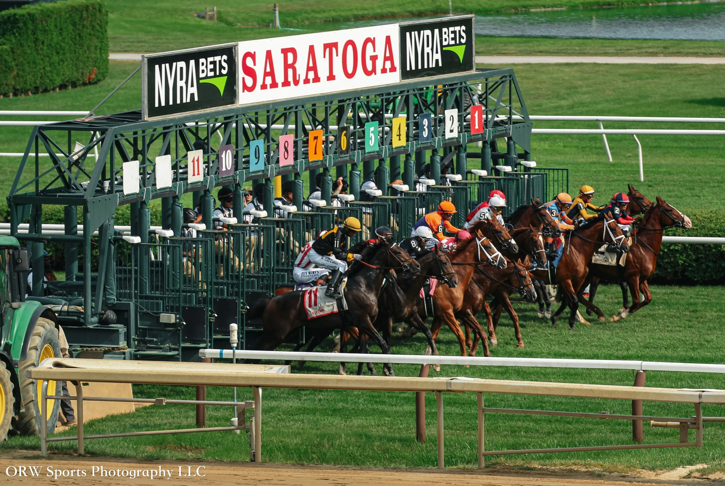 Race 6 