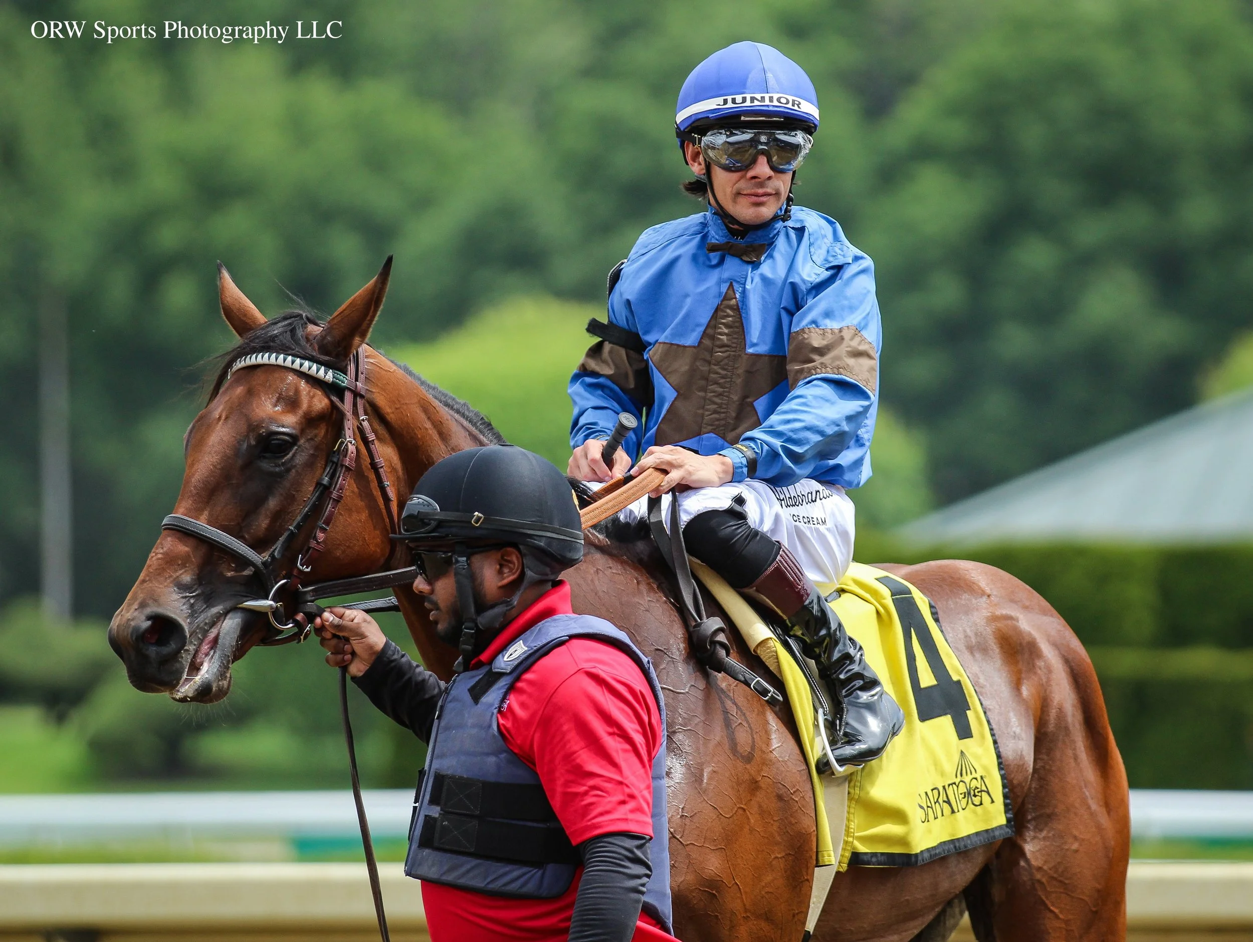 Chit Chat and Junior Alvarado 