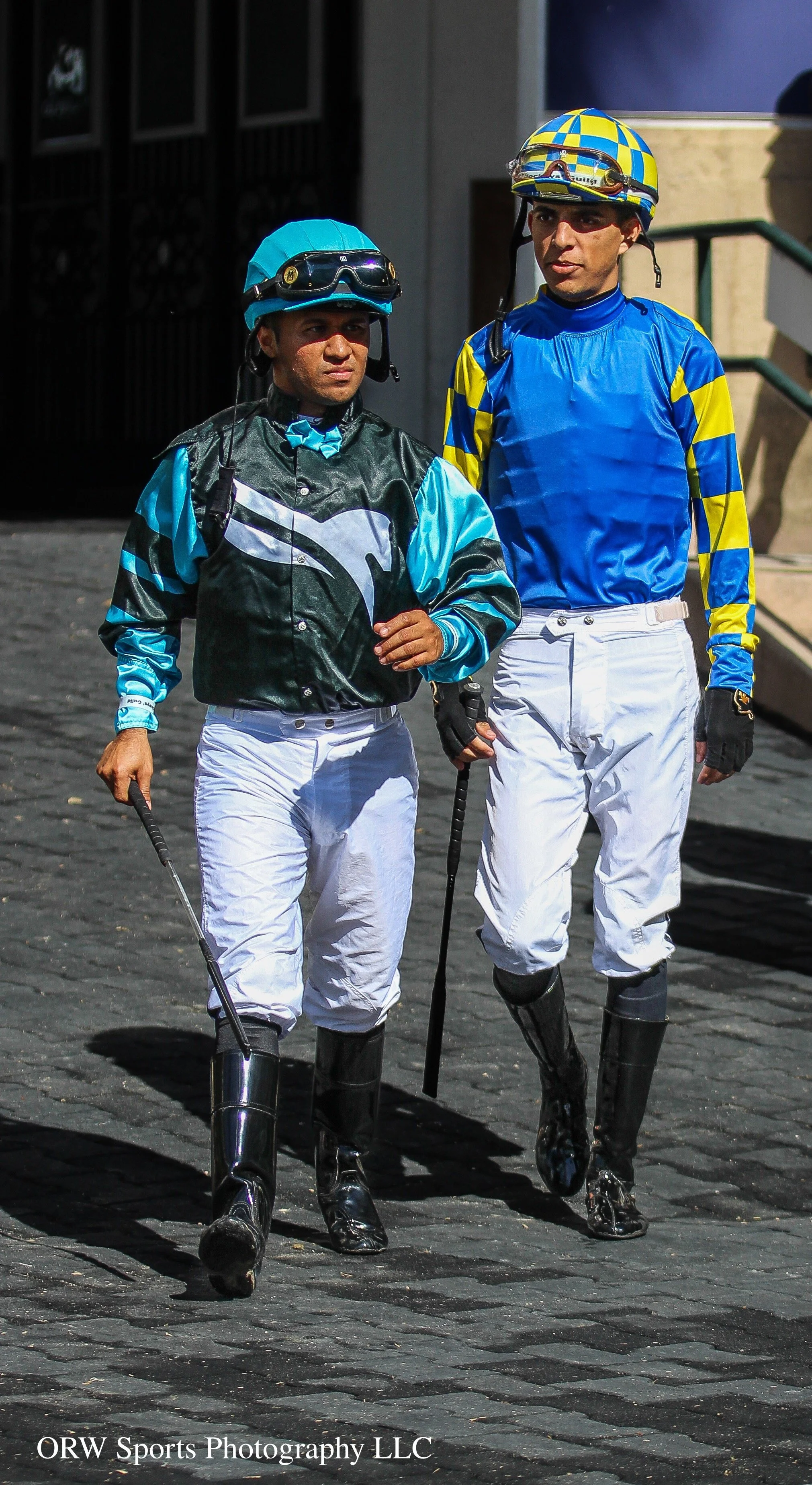 Miguel Vasquez and Yolber Torres 