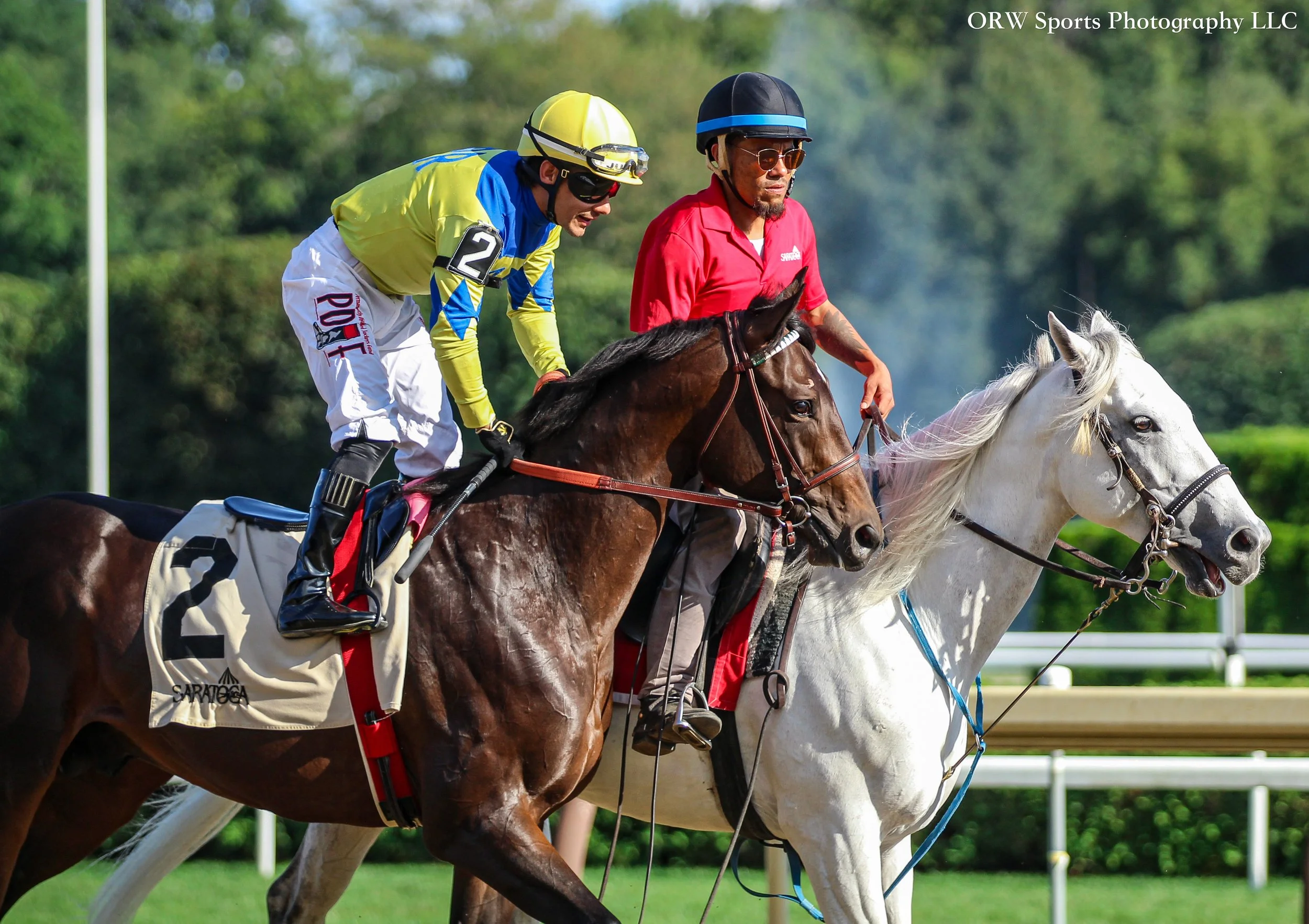 Fullcup and Junior Alvarado 