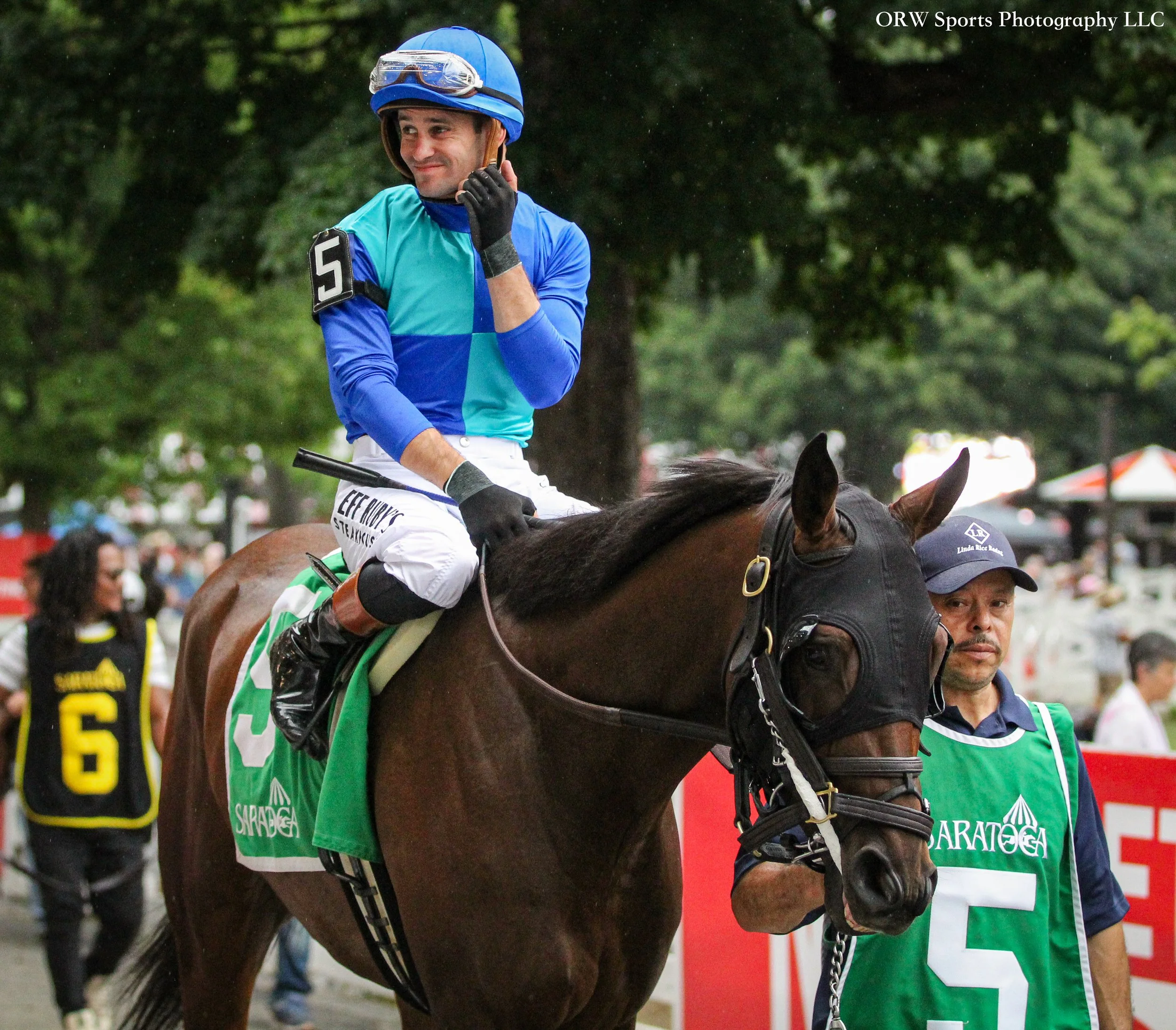 Jack's World and Flavien Prat 