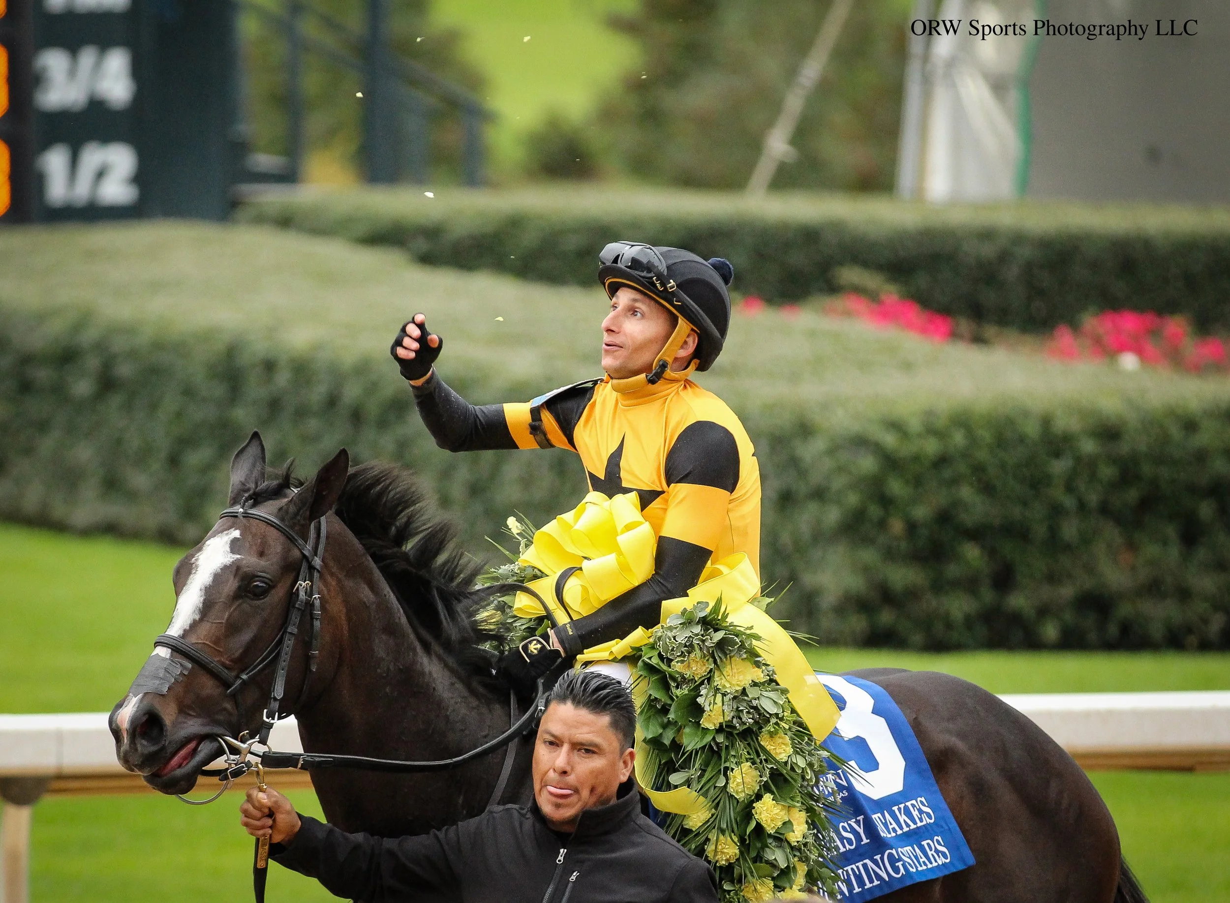 Counting Stars takes the Grade 2 Fantasy Stakes for trainer Mark Casse, cememting her spot in this years Kentucky Oaks 