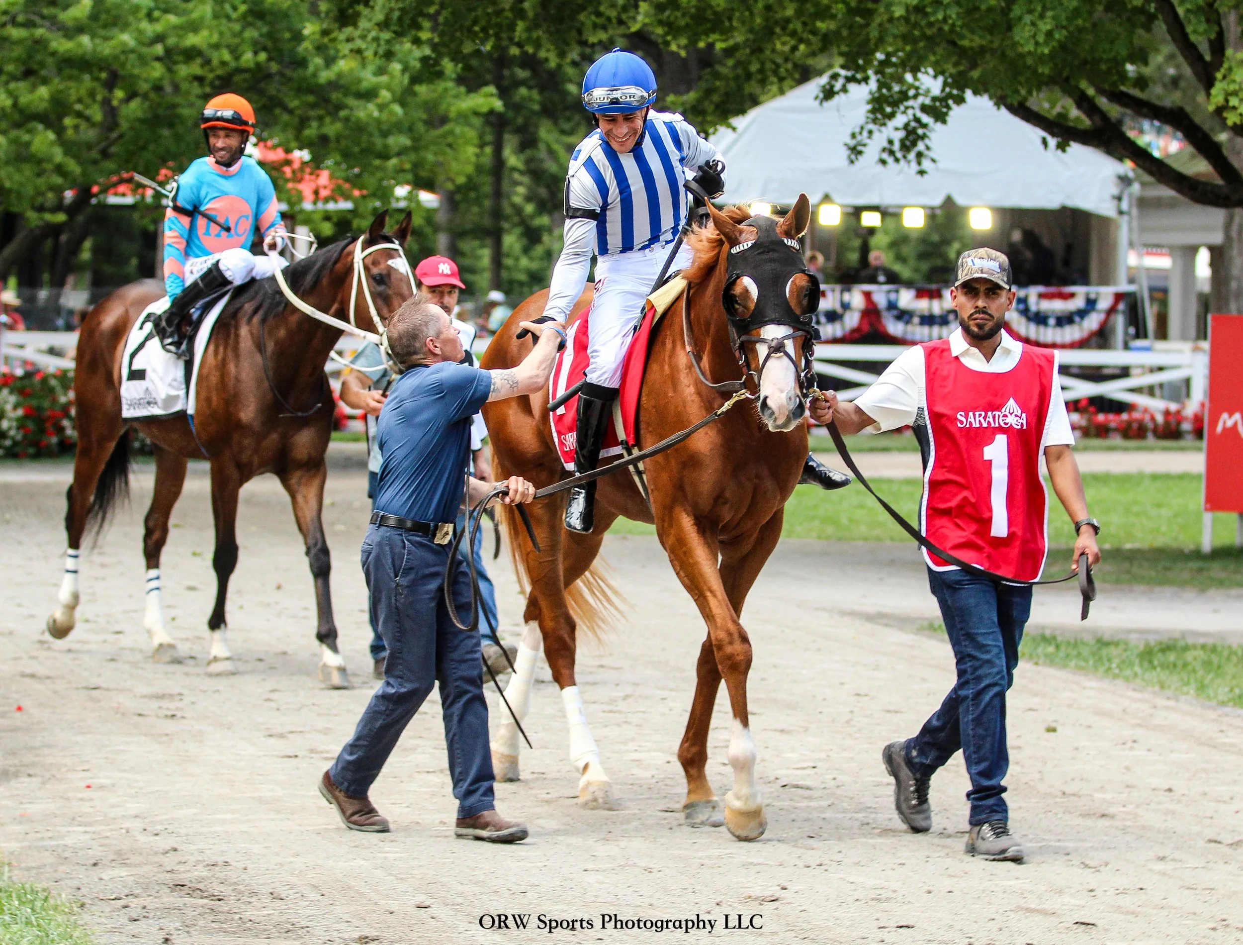 Veblen and Junior Alvarado 