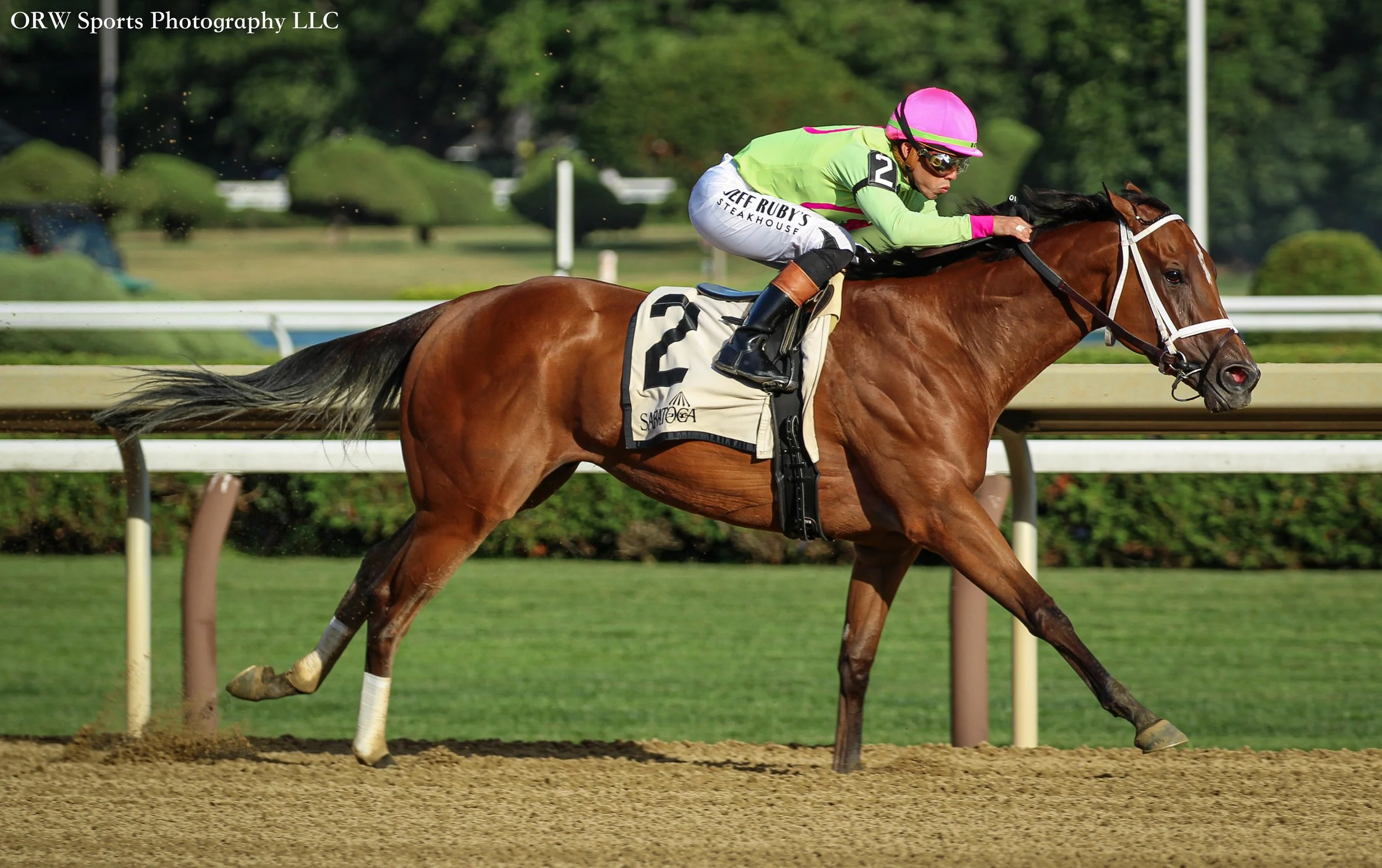 Donna Romano and Irad Ortiz Jr (2) .jpg