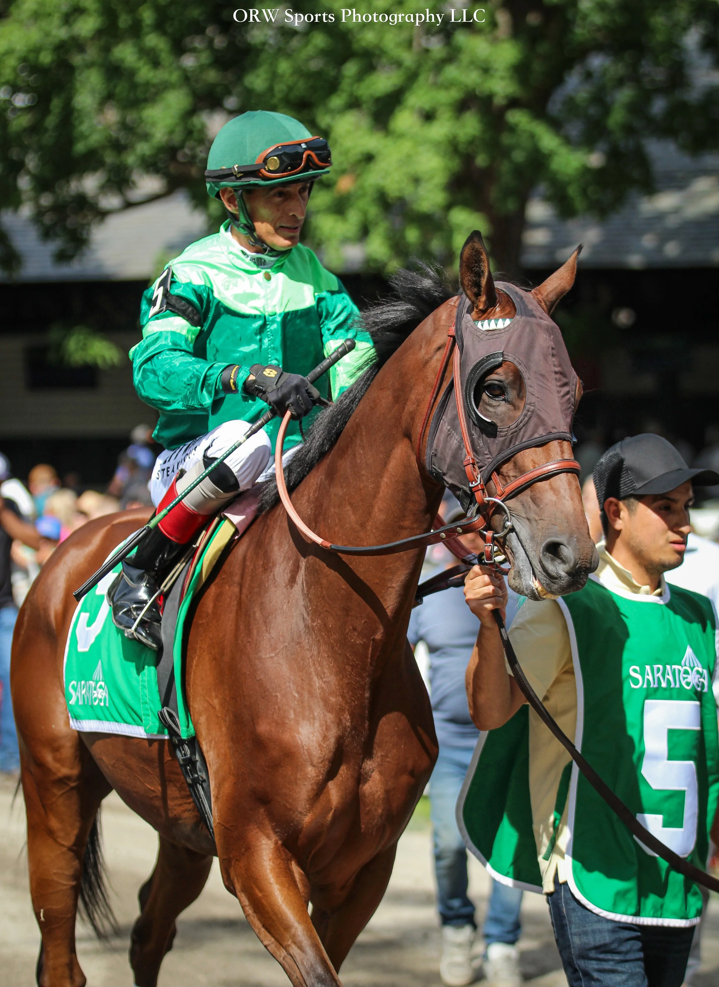 Mayor of Midnight and John Velazquez 