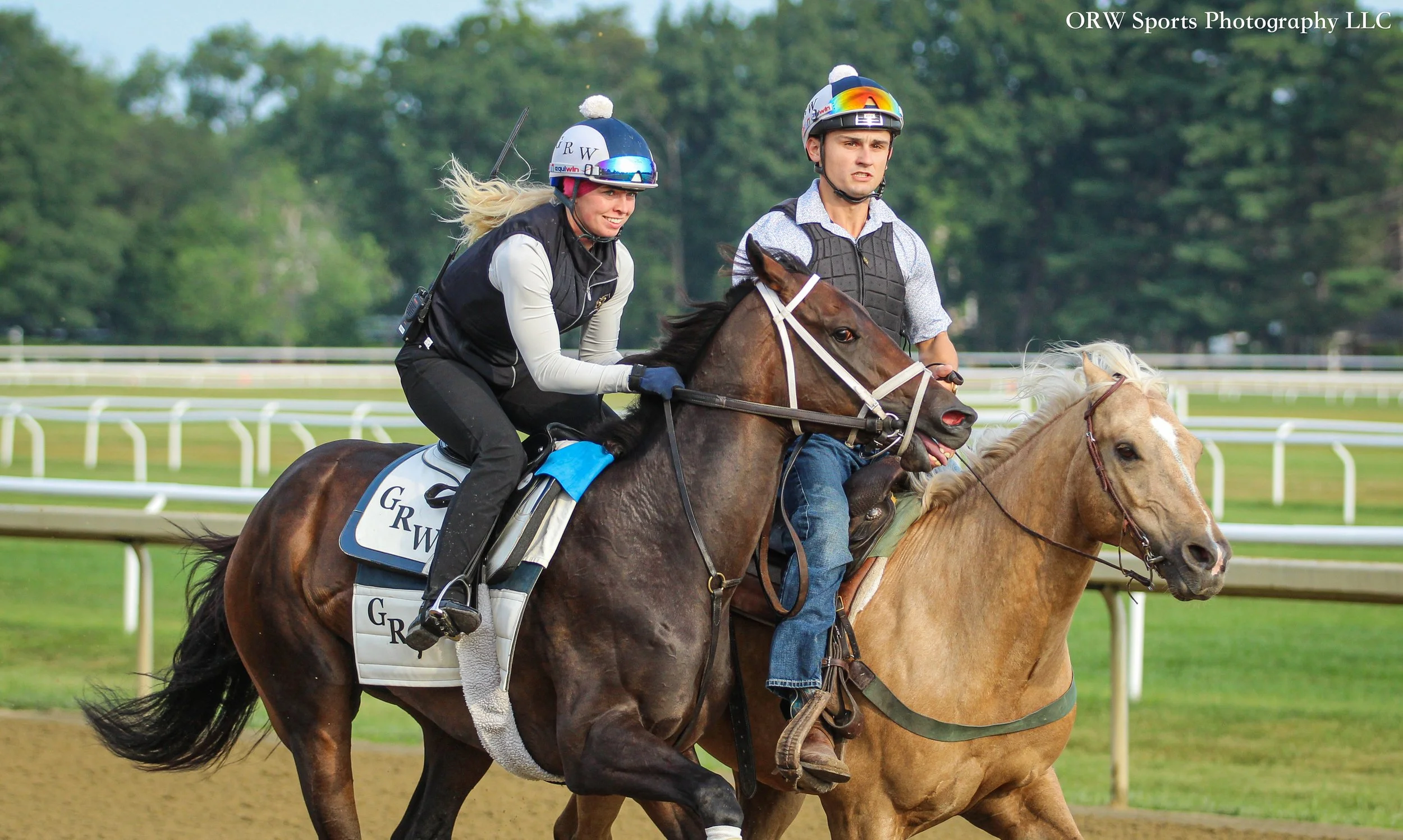 George Weaver trainee. Emma Nordin aboard.