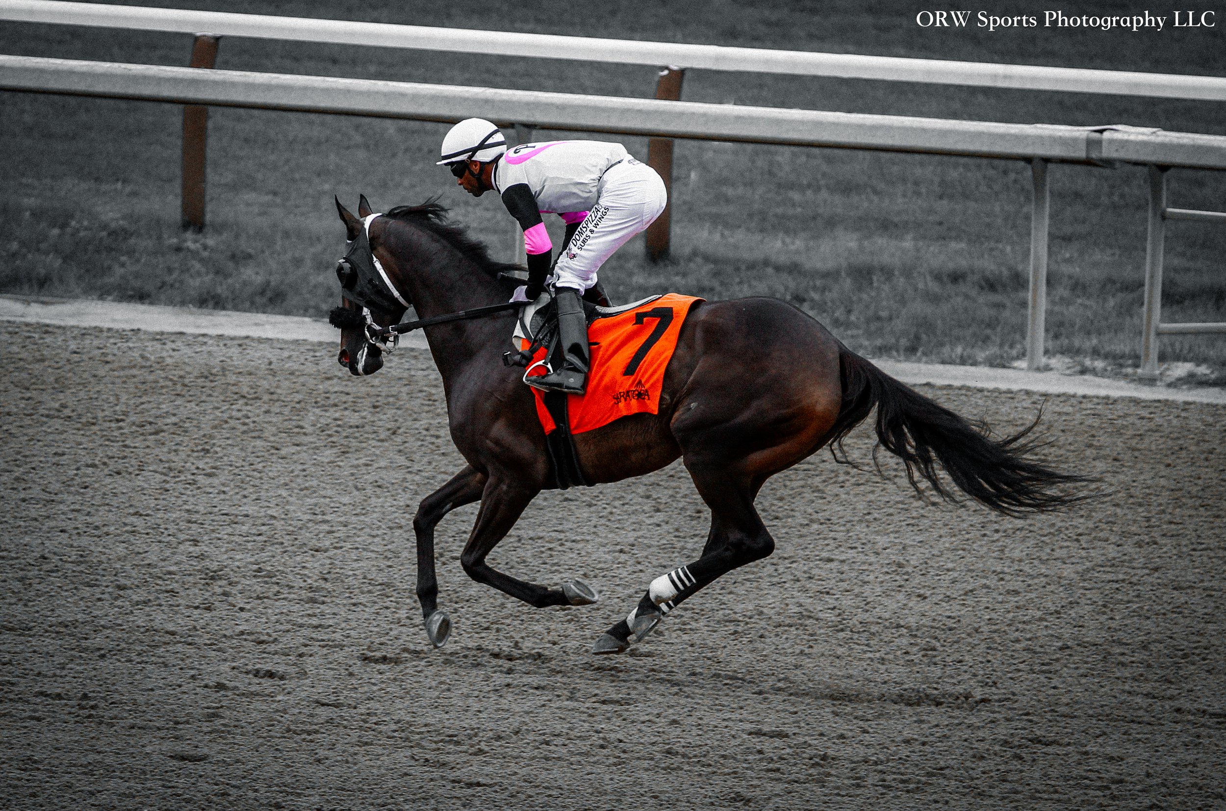 Starlight Dancer and Kendrick Carmouche 