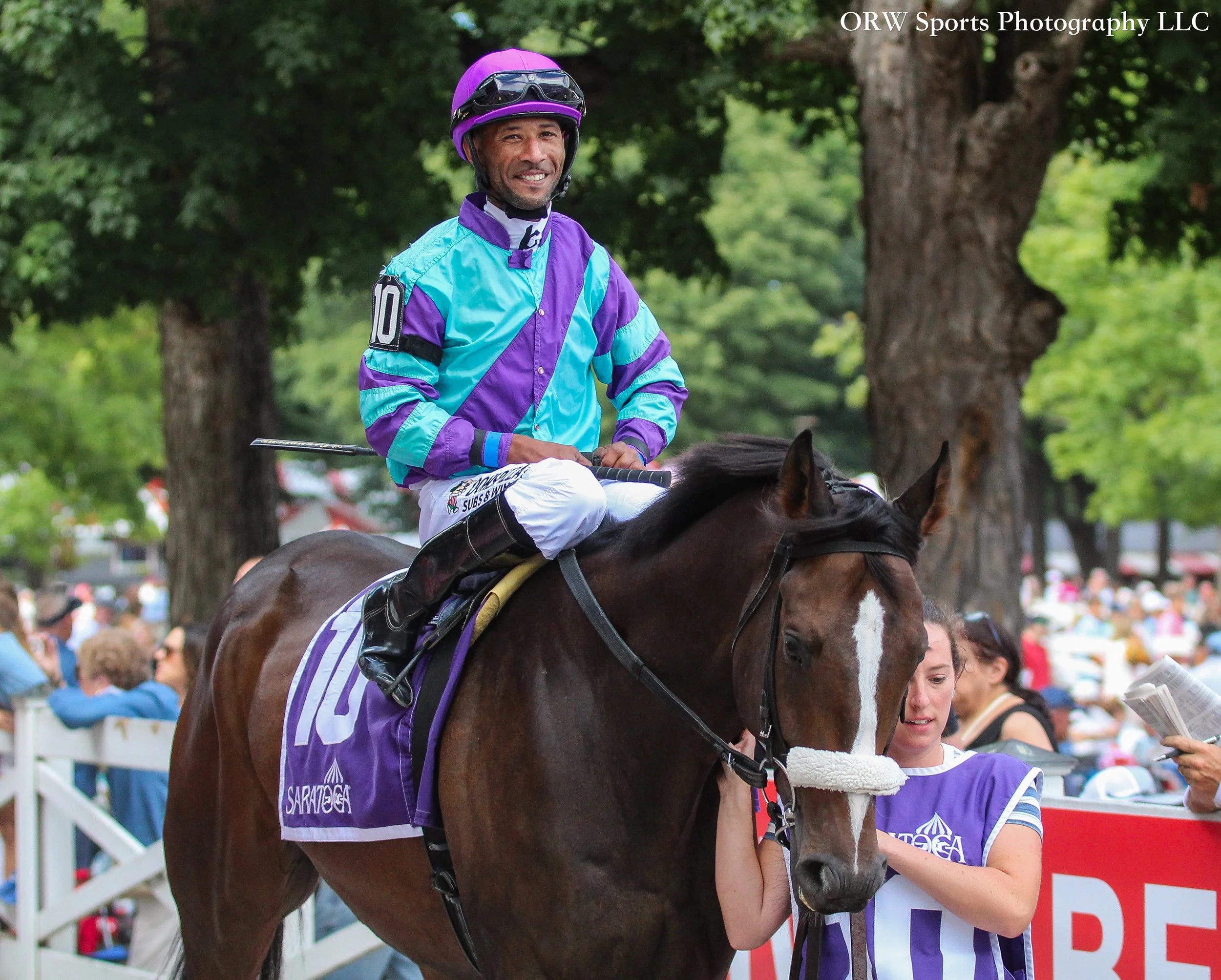 War Master and Kendrick Carmouche 