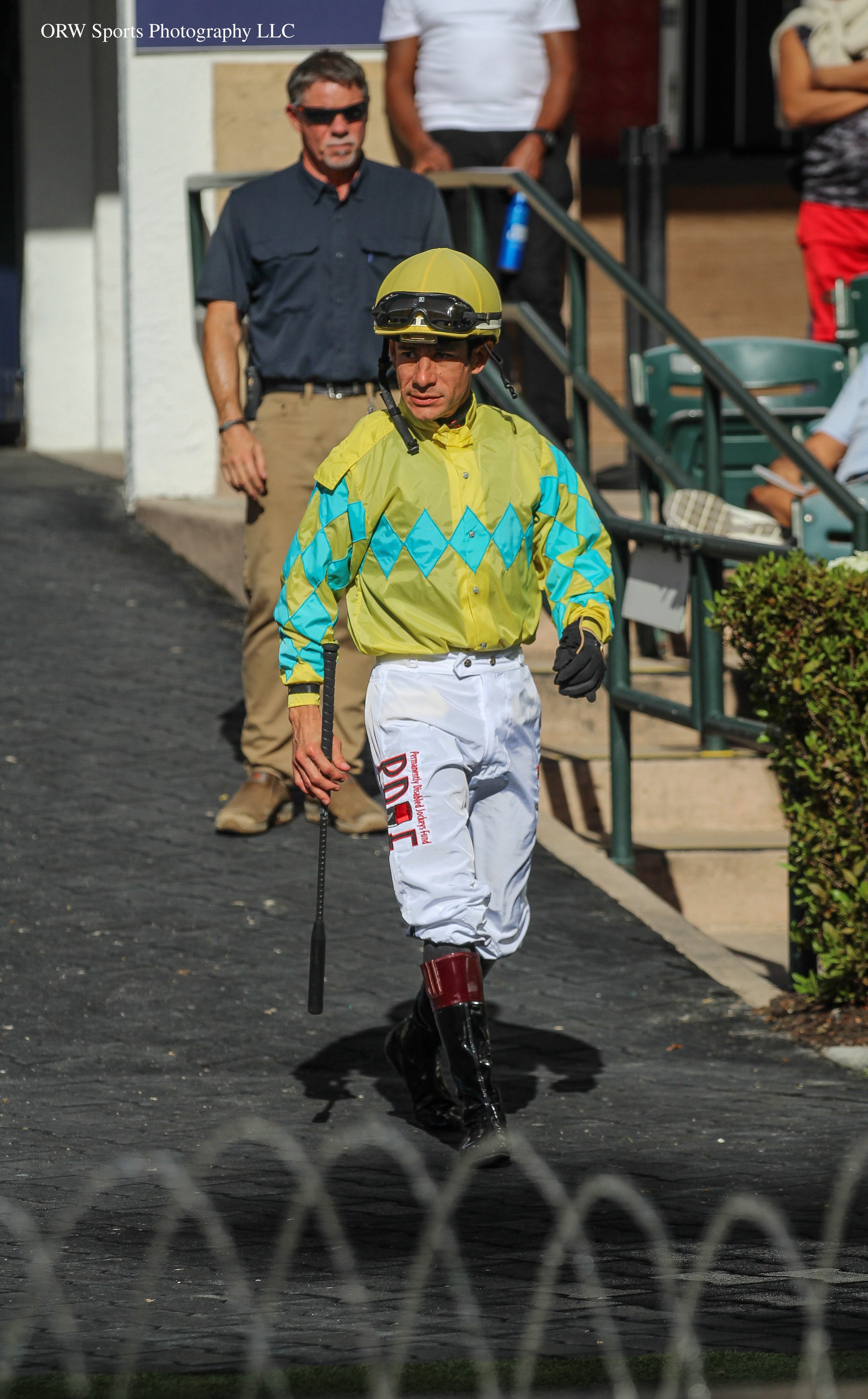 Junior Alvarado {La Marca Stable} 