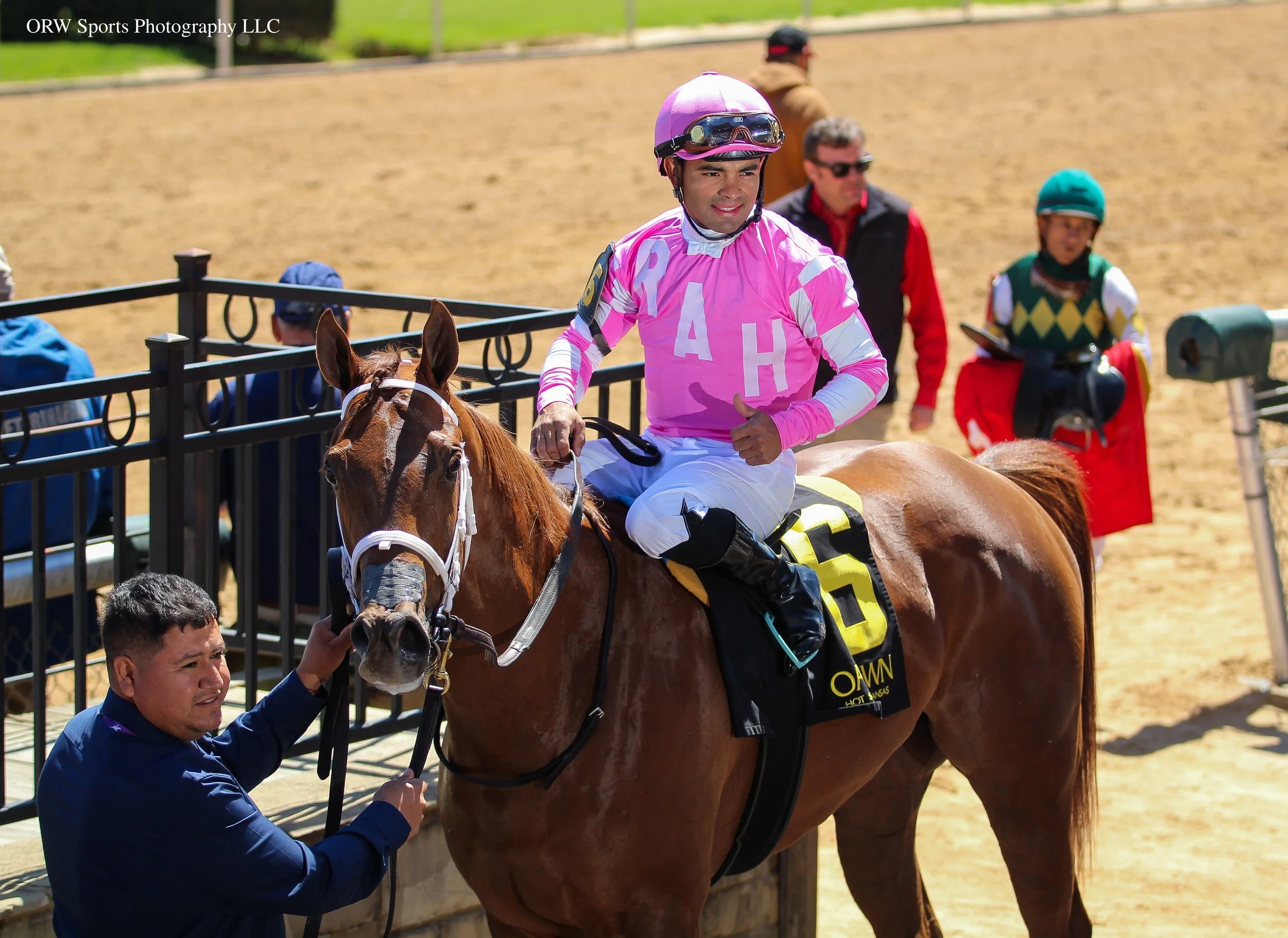 Vekoma's Diva and Luis Saez in the WC.jpg
