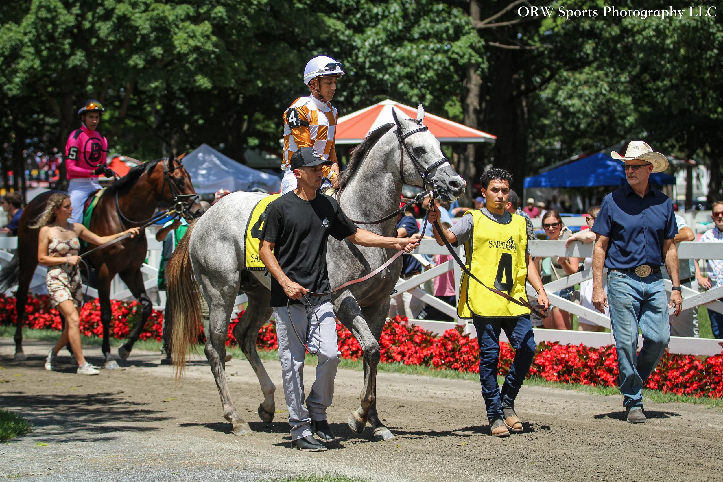 Cpatain G and Edgard Zayas 