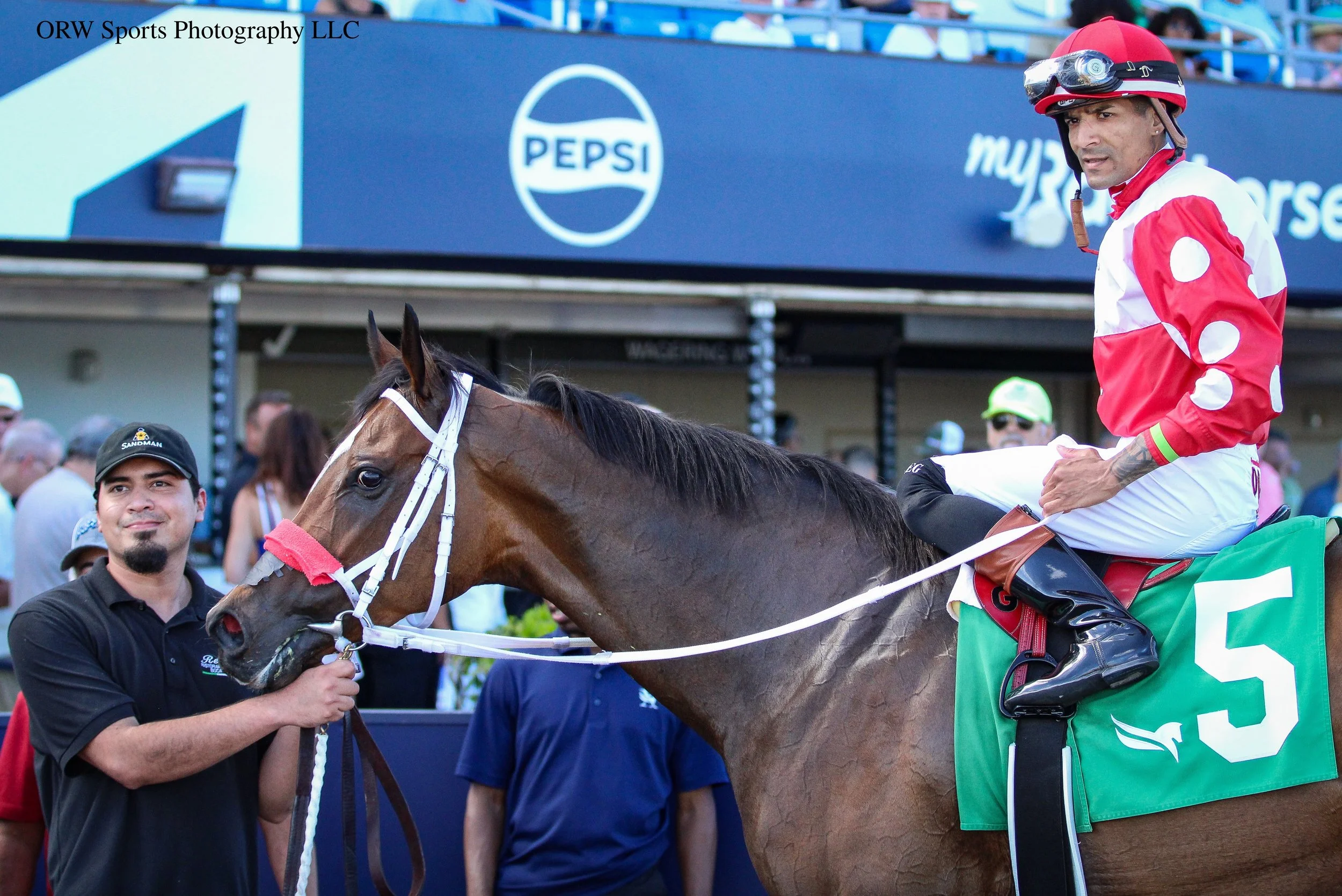 Beautiful Bolt and Edwin Gonzalez in the WC.jpg