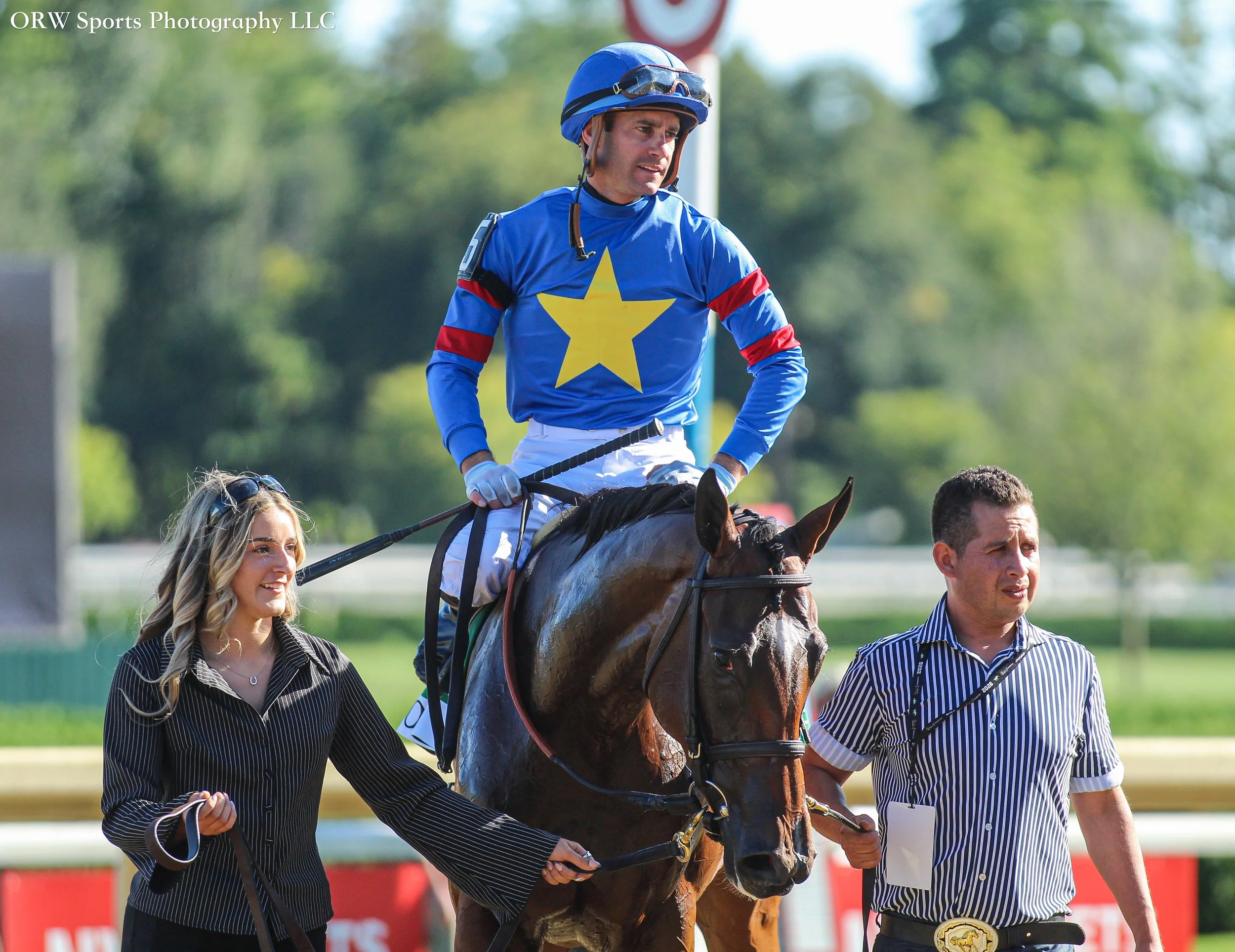 Naomis makes her first US start a winning one. Flavien Prat aboard for Chad Brown. 