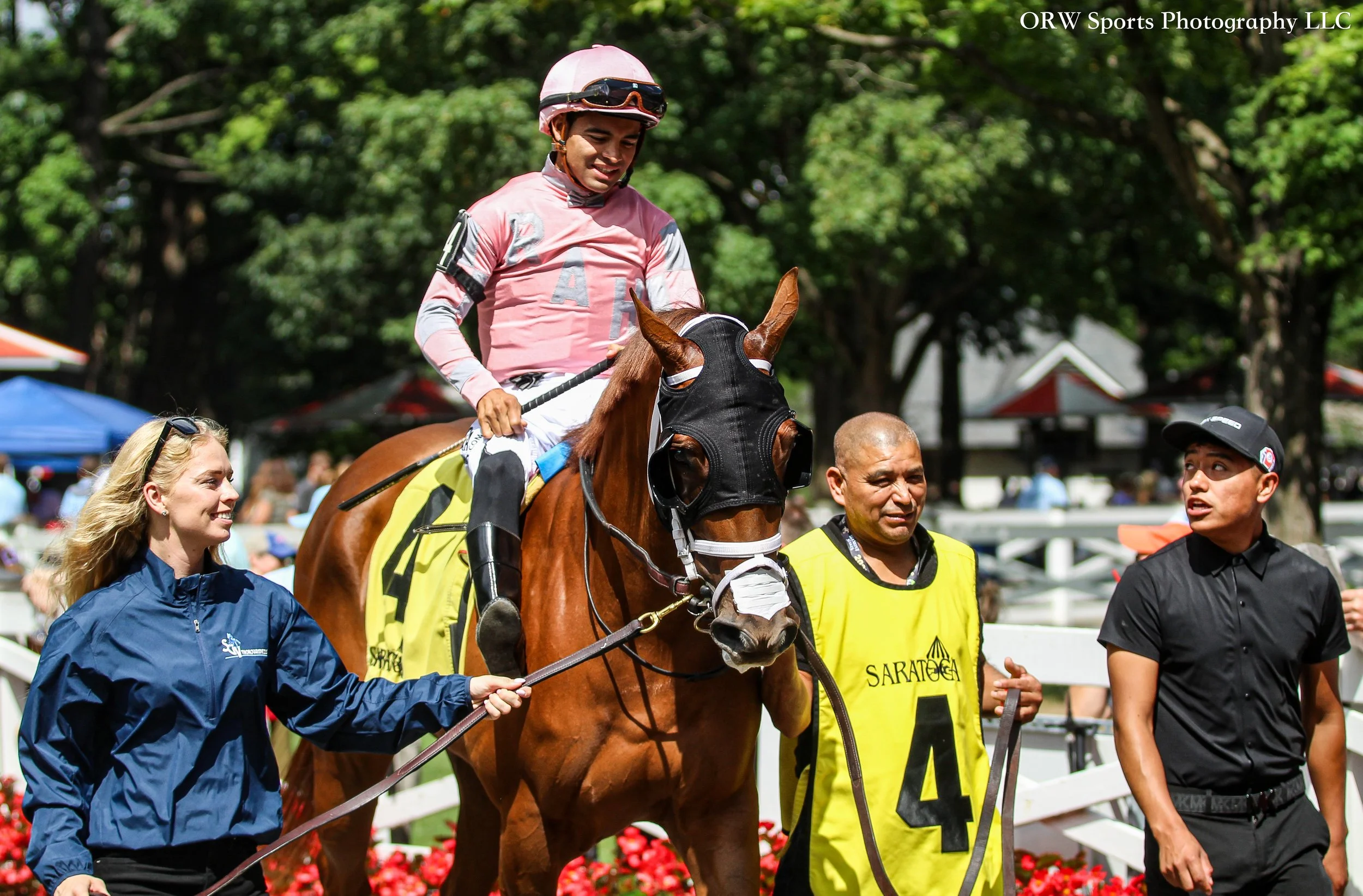 Vekoma's Diva and Luis Saez 