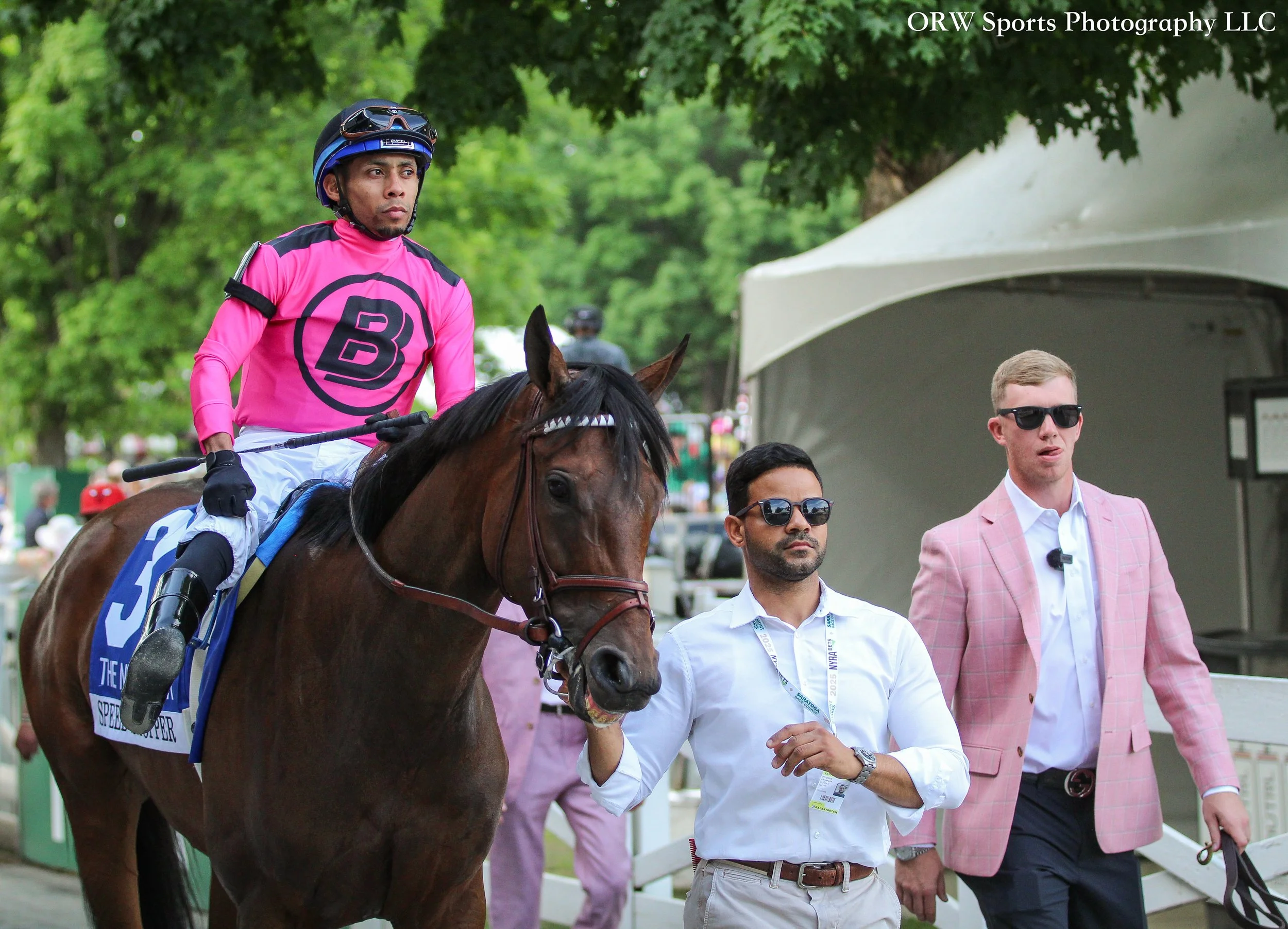 Speed Shopper, Manny Franco, and Will Walden