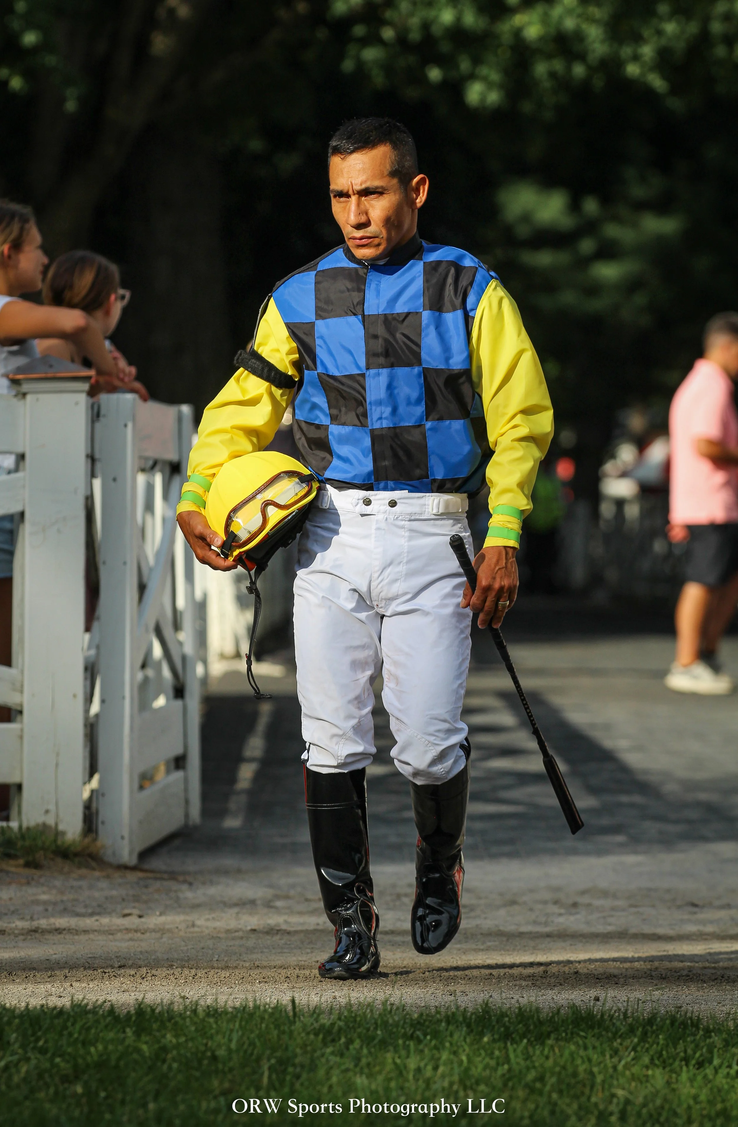 Paco Lopez {Day at the Races LLC} 