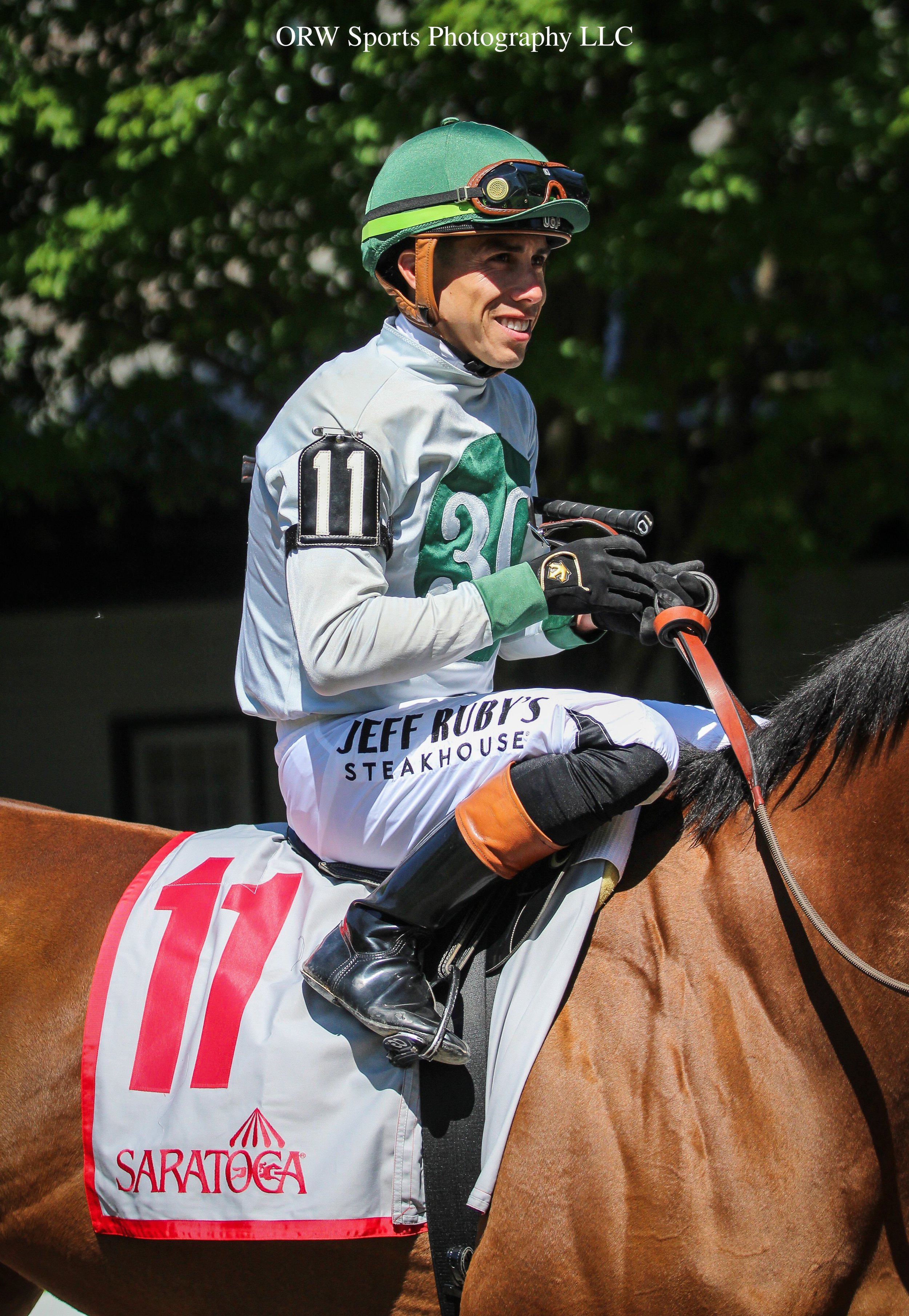 Irad Ortiz Jr {Larsen} 