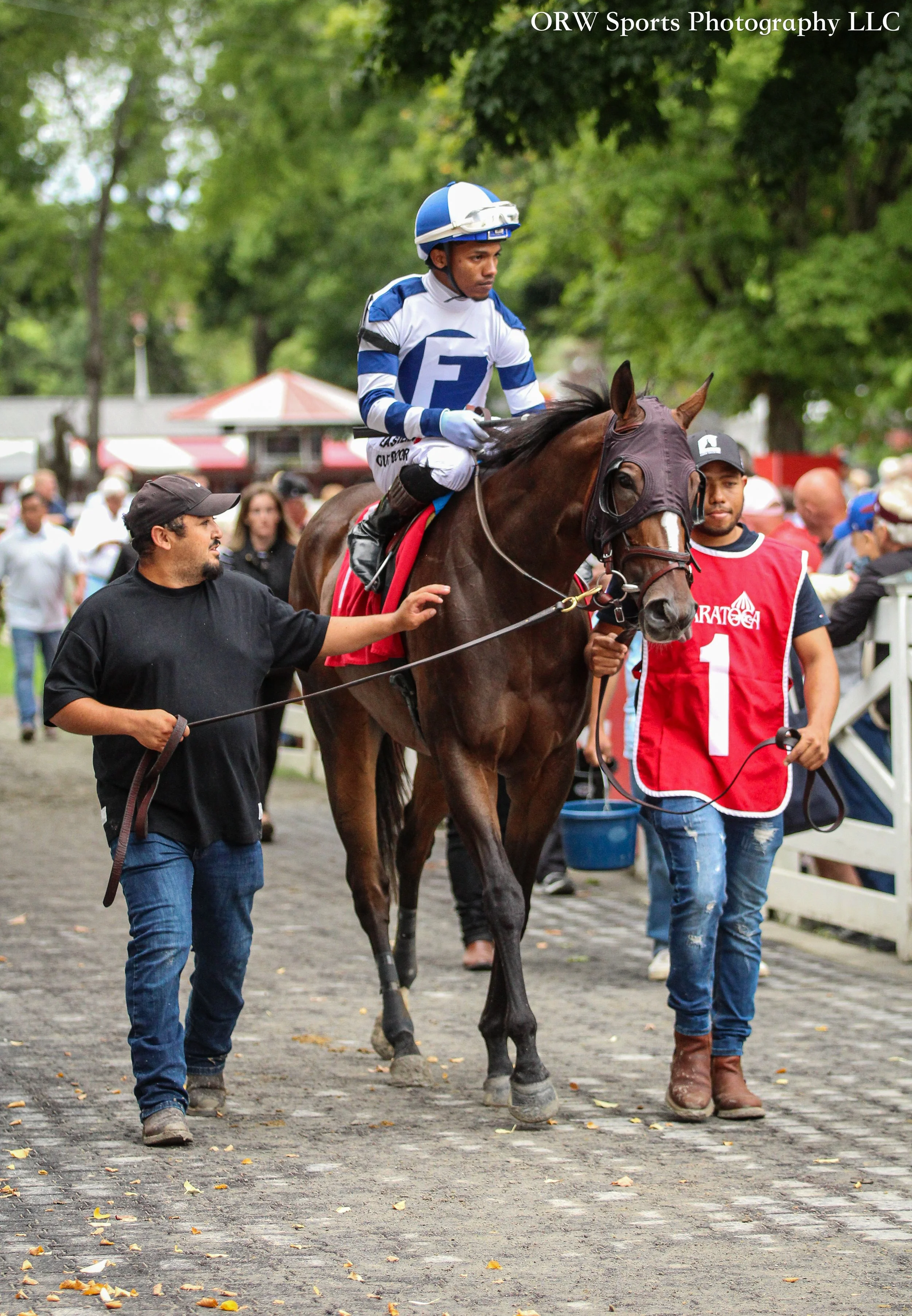 Kay Cup and Ricardo Santana Jr 