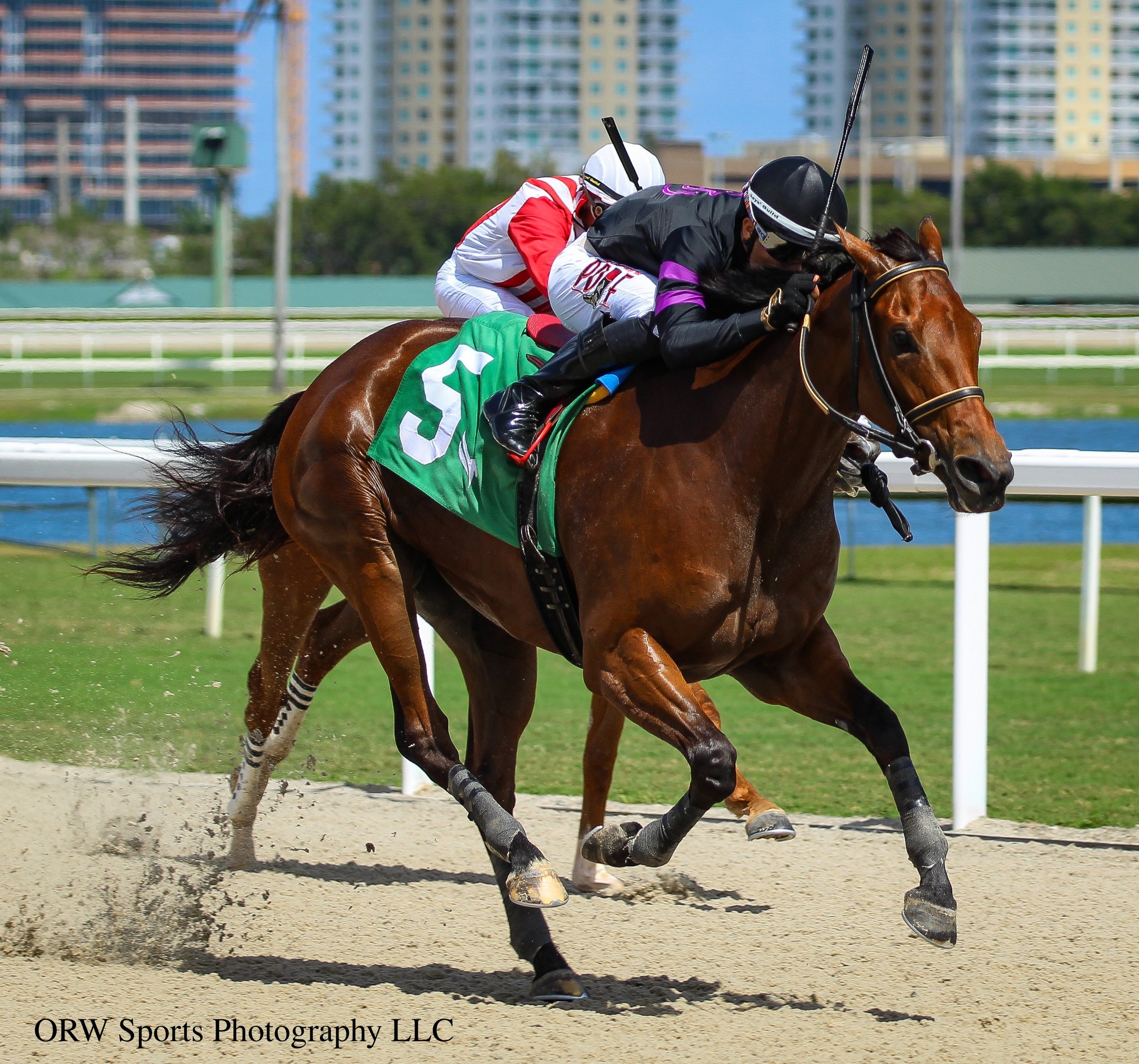 Lien On Her and Jose Morelos 