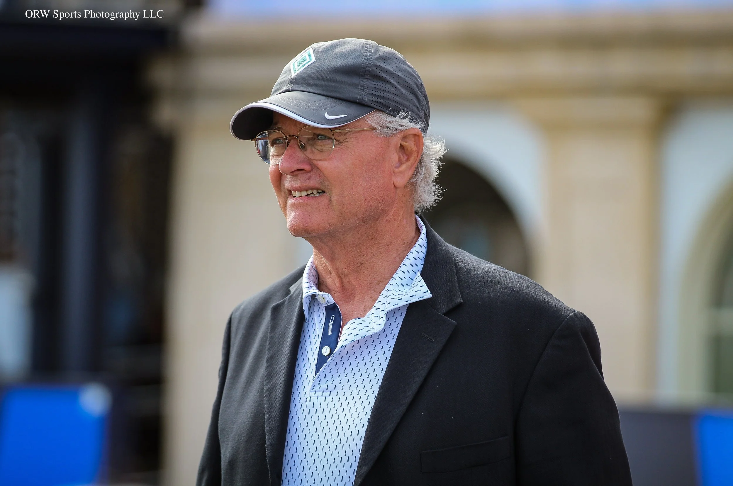 Eclipse Champion and Hall of Fame Trainer Bill Mott 