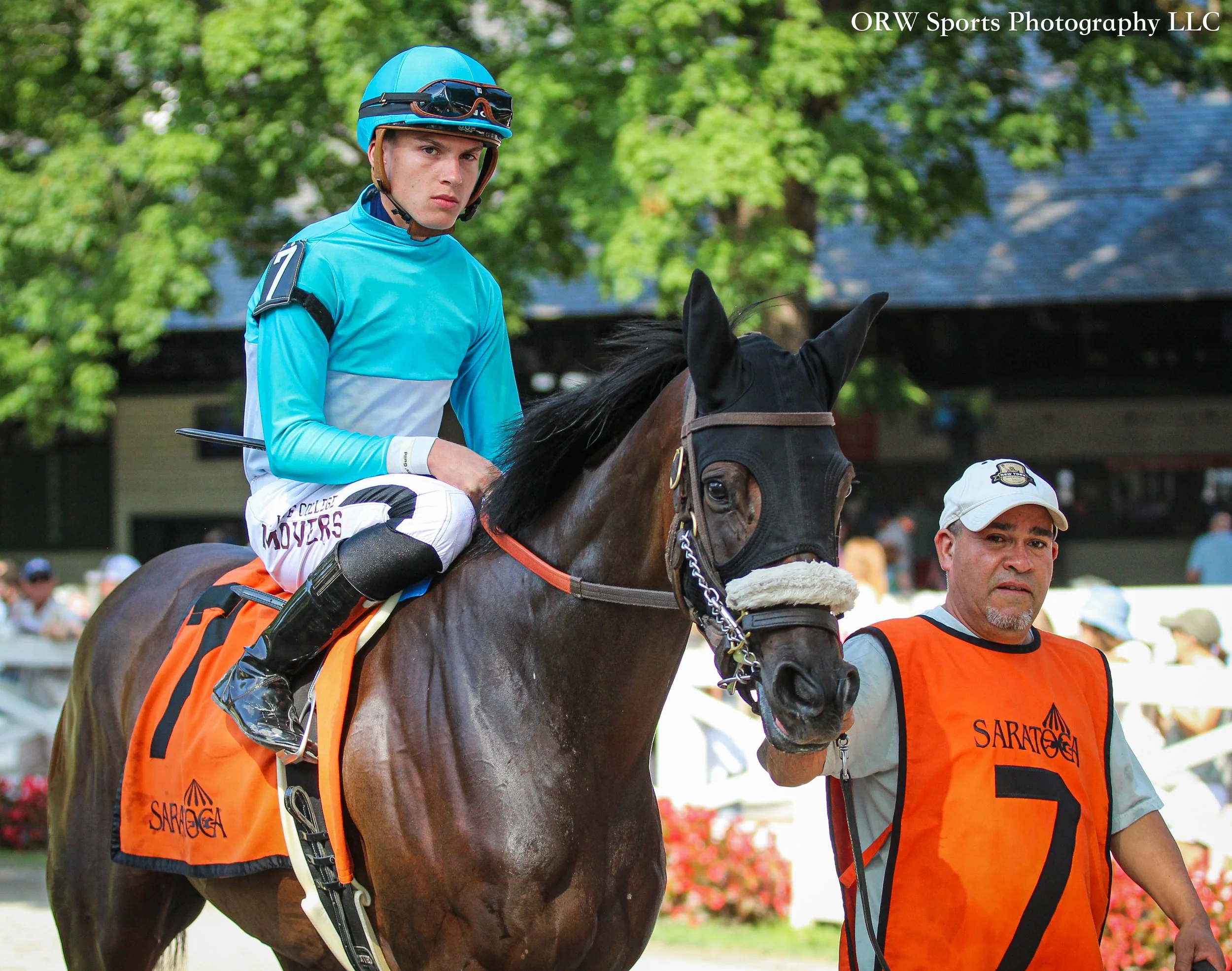 Cosmic Candy Girl and Chris Elliott 