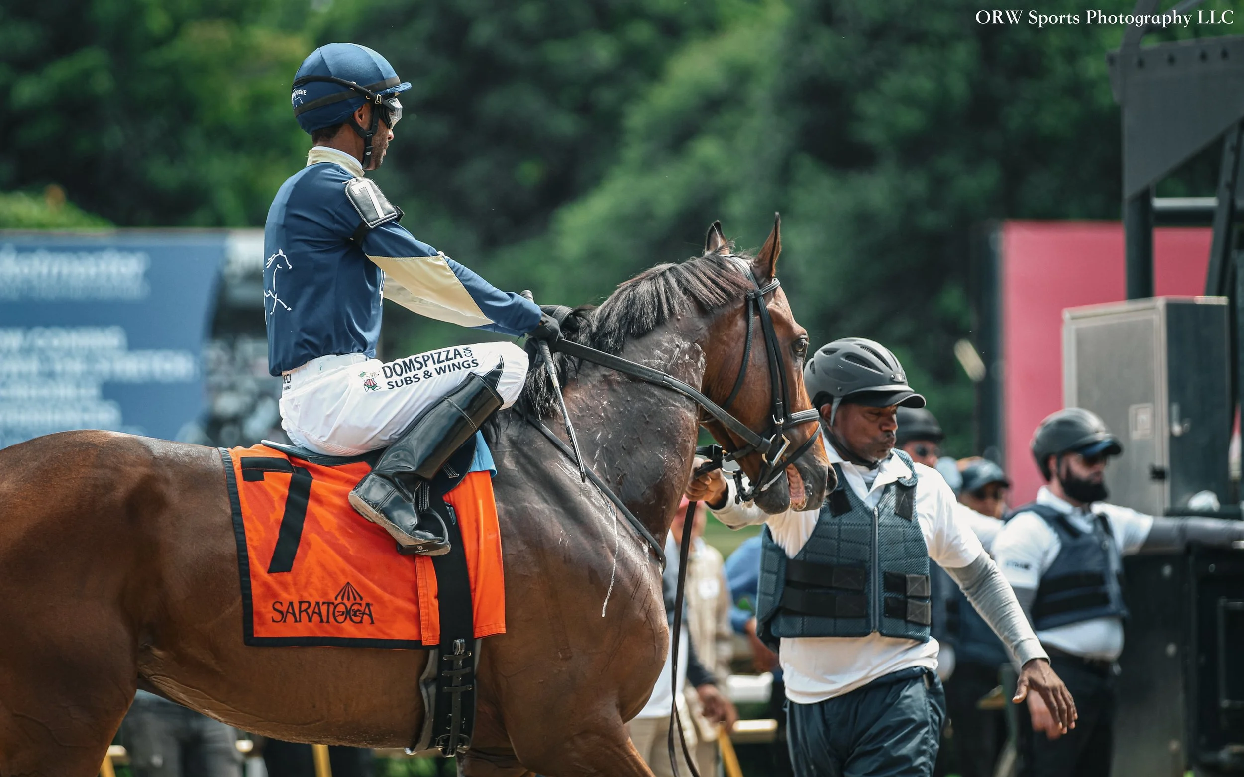 Battle and Kendrick Carmouche 