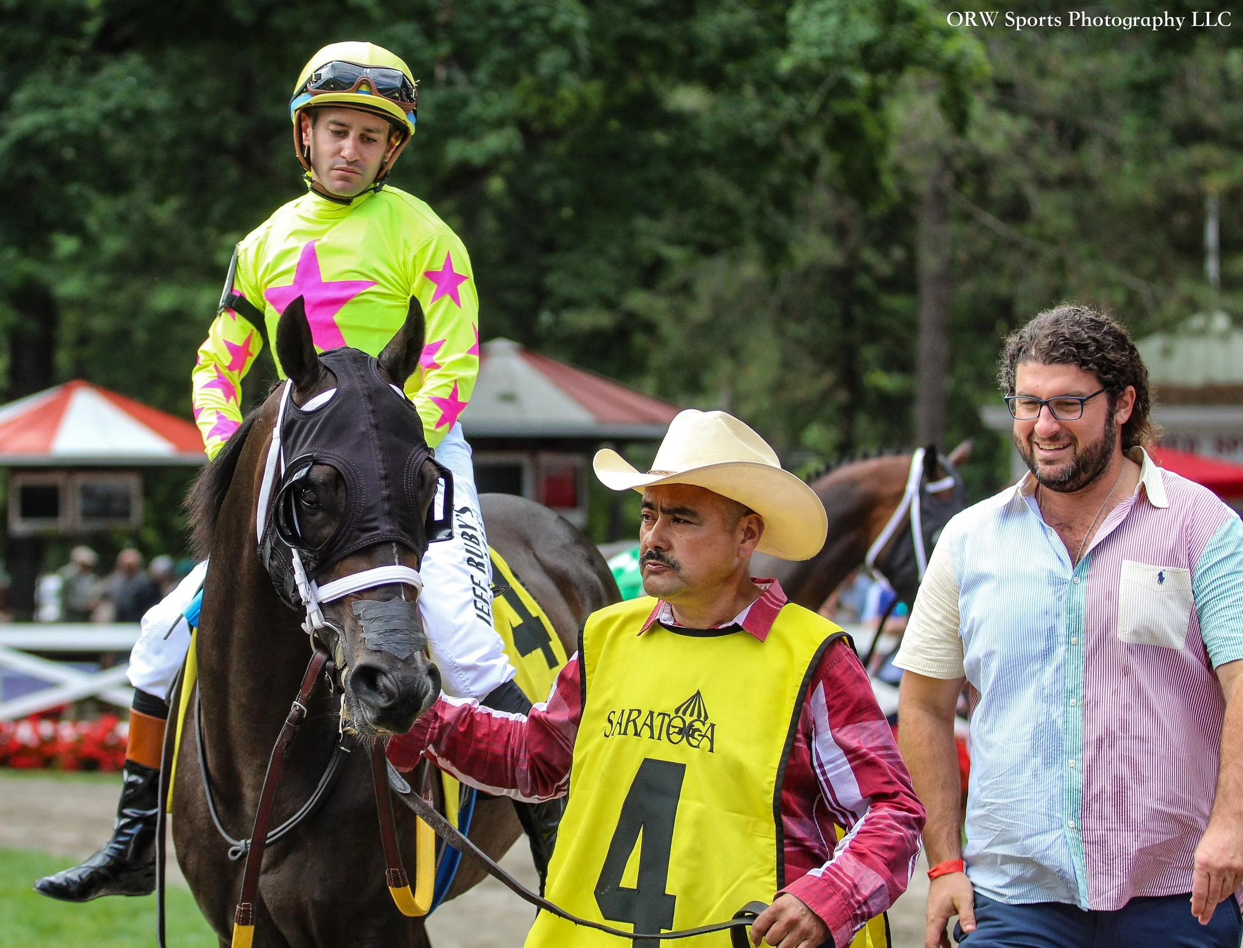 Ramajay and Flavien Prat