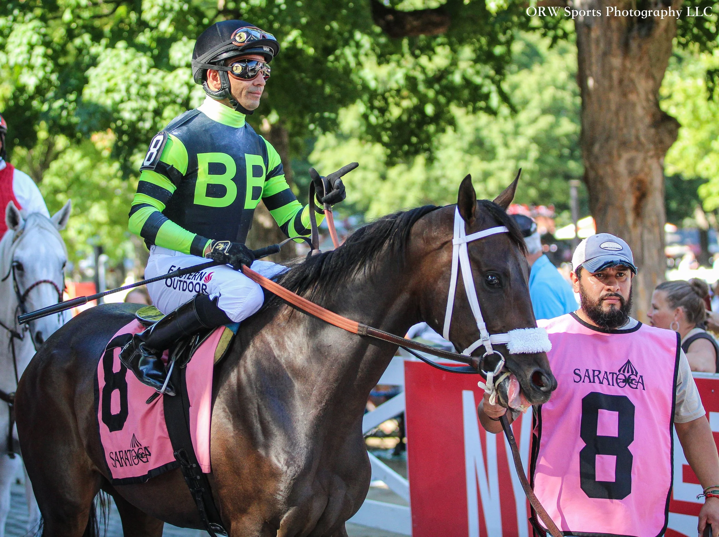Golden Beach and Jose Lezcano 