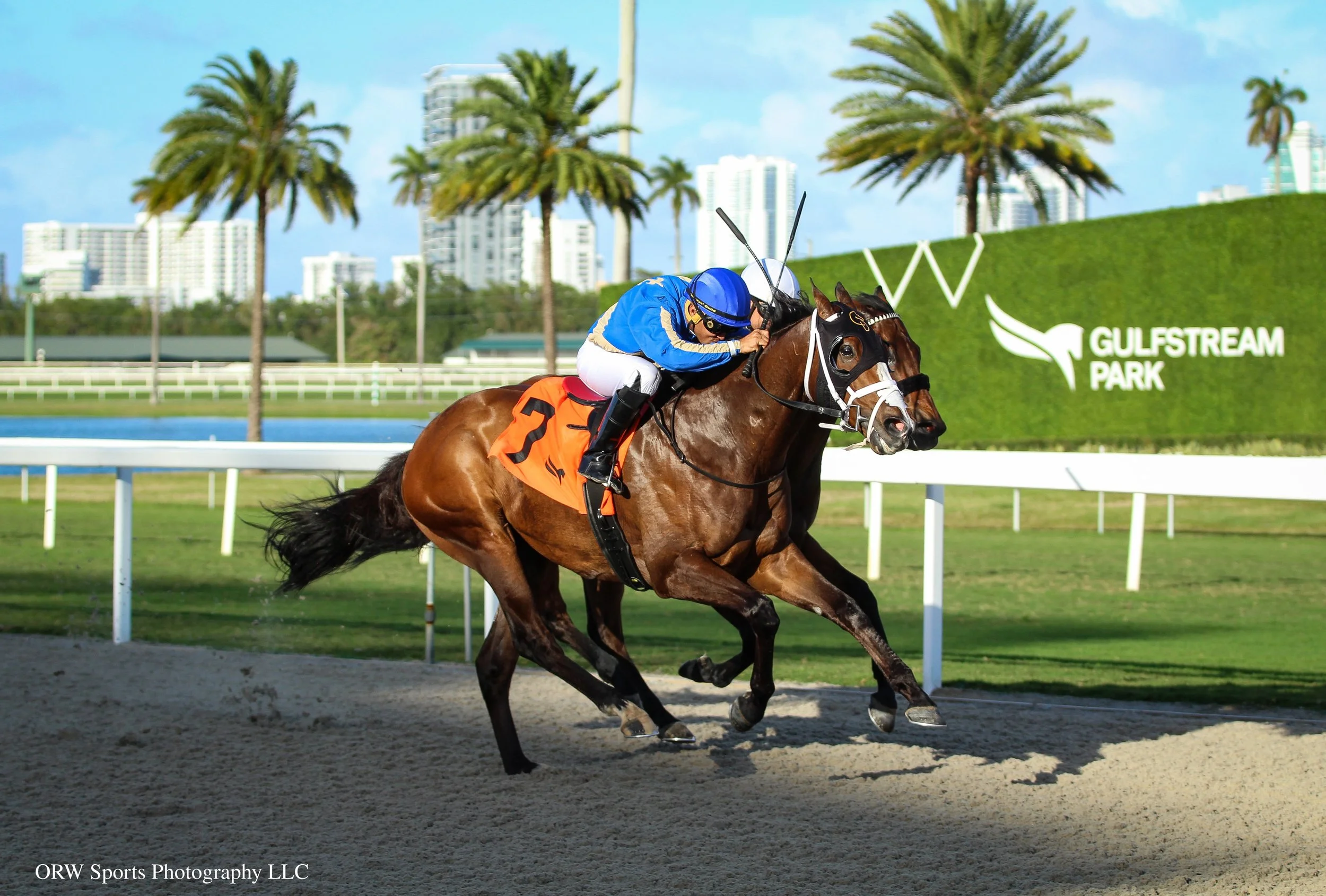 Banded Rocket and Miguel Vasquez 