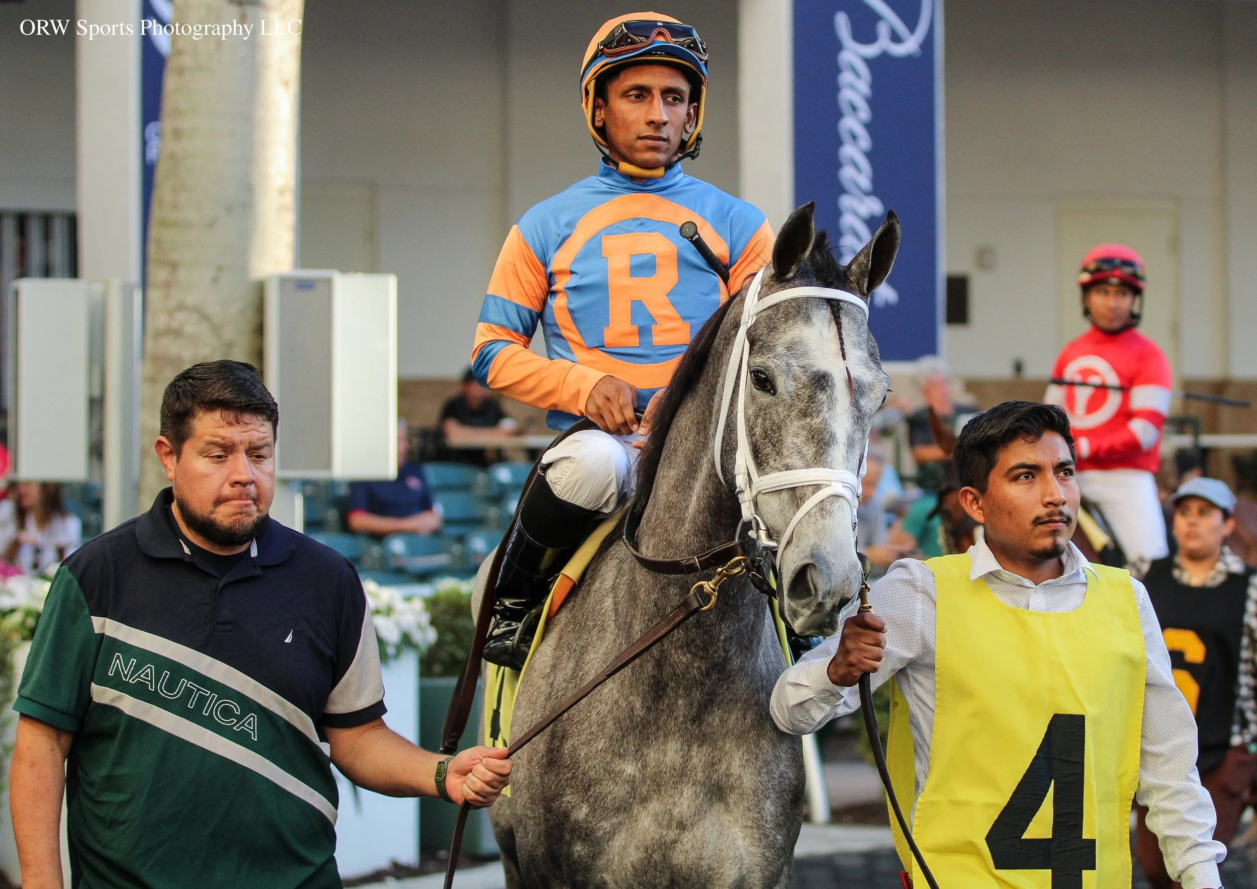 Nonna's Love and Rajiv Maragh 