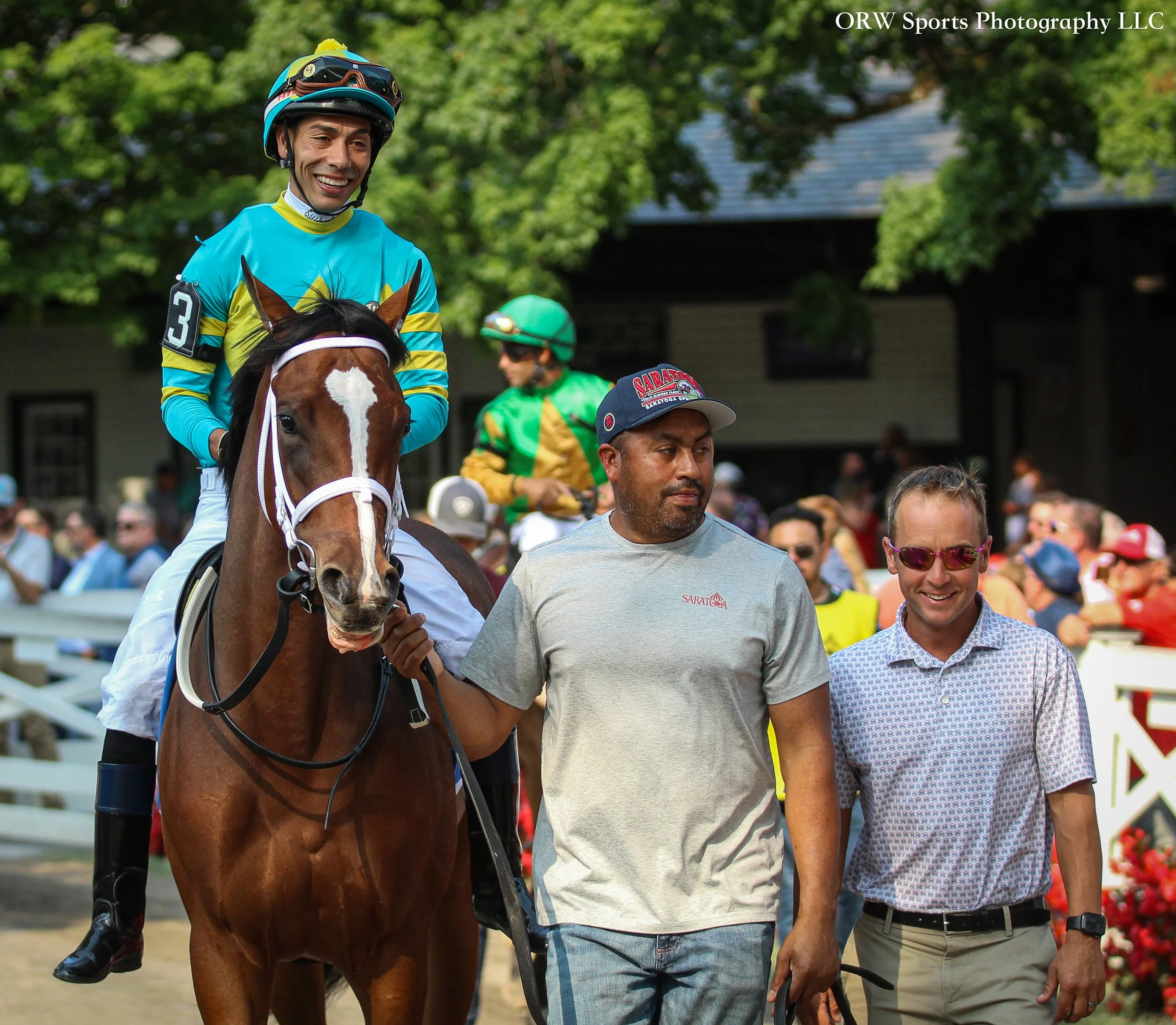 Under the Moon and Jose Ortiz 