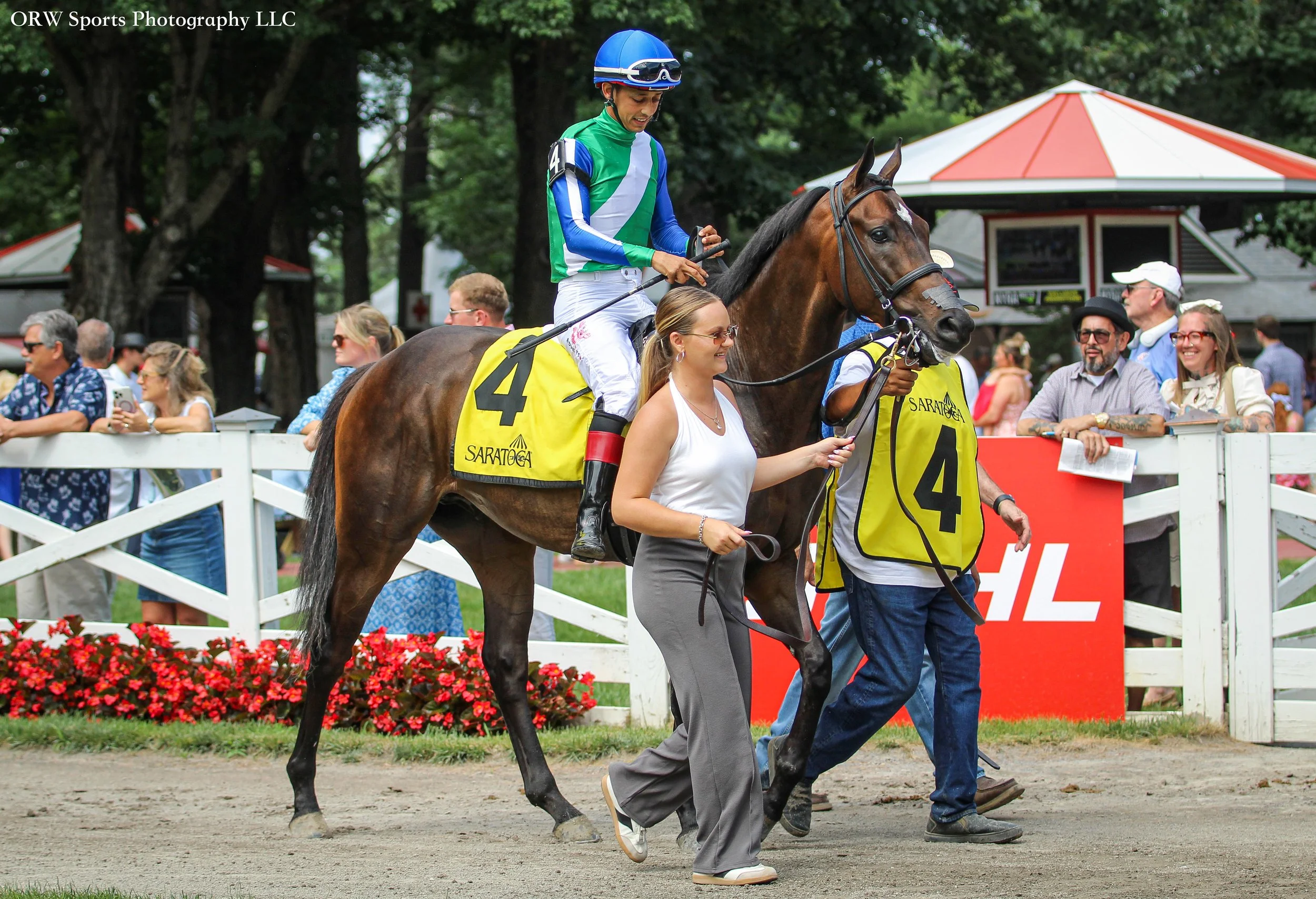 Truman's Commander and Edgard Zayas 