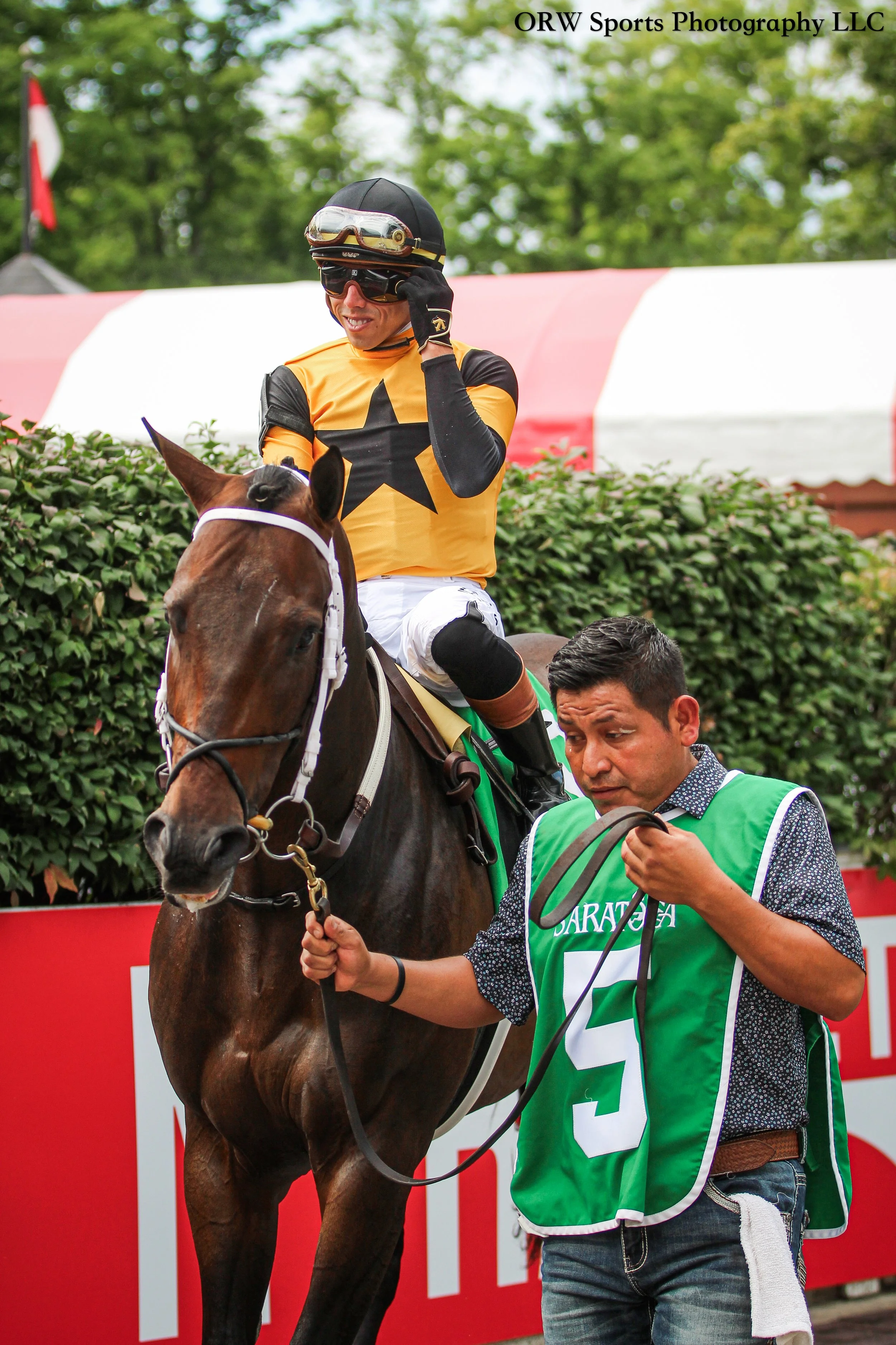 Preside and Irad Ortiz Jr 