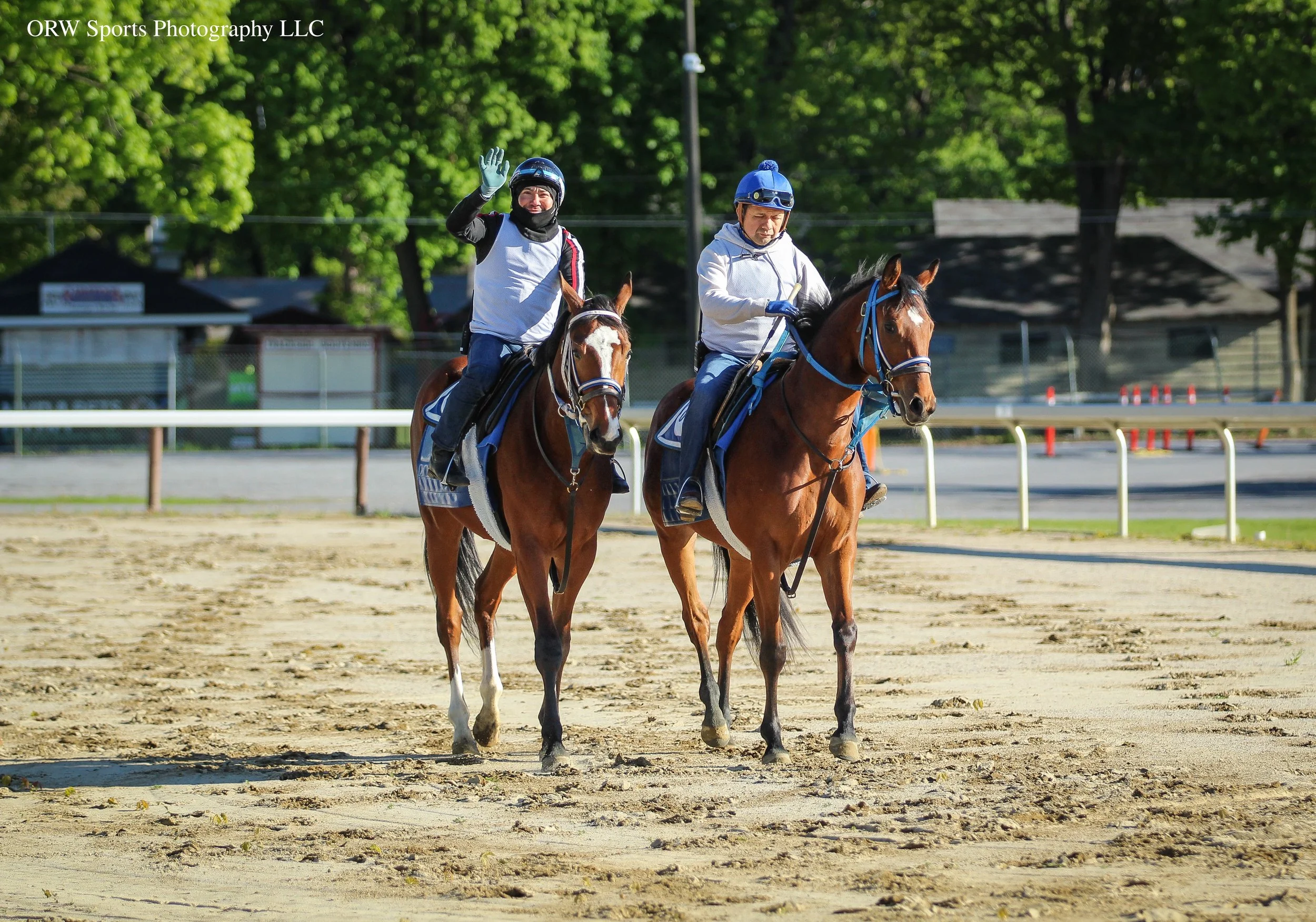 Tiz Justice and Brandini '24
