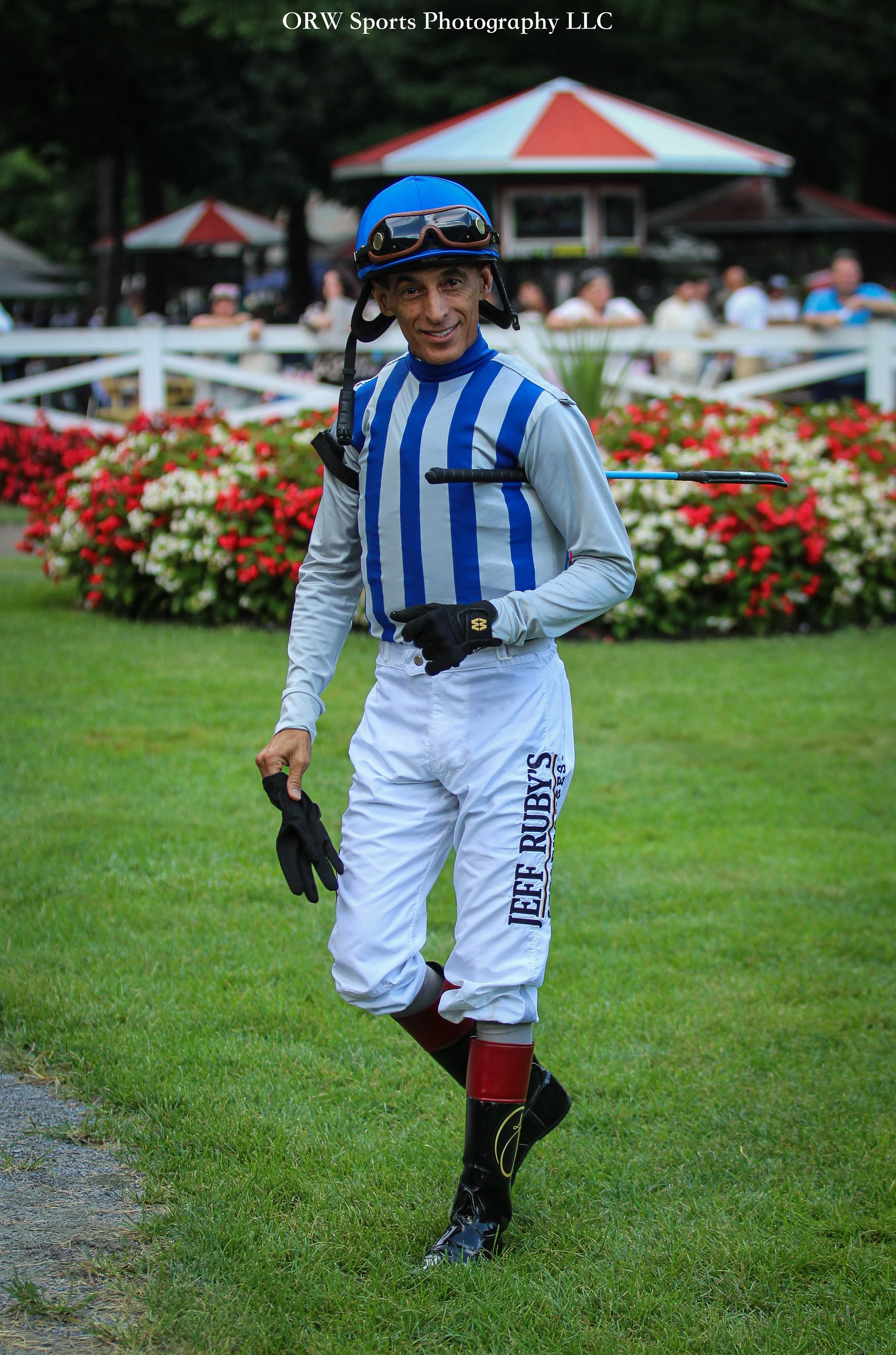 John Velazquez {Pin Oak Stud} 