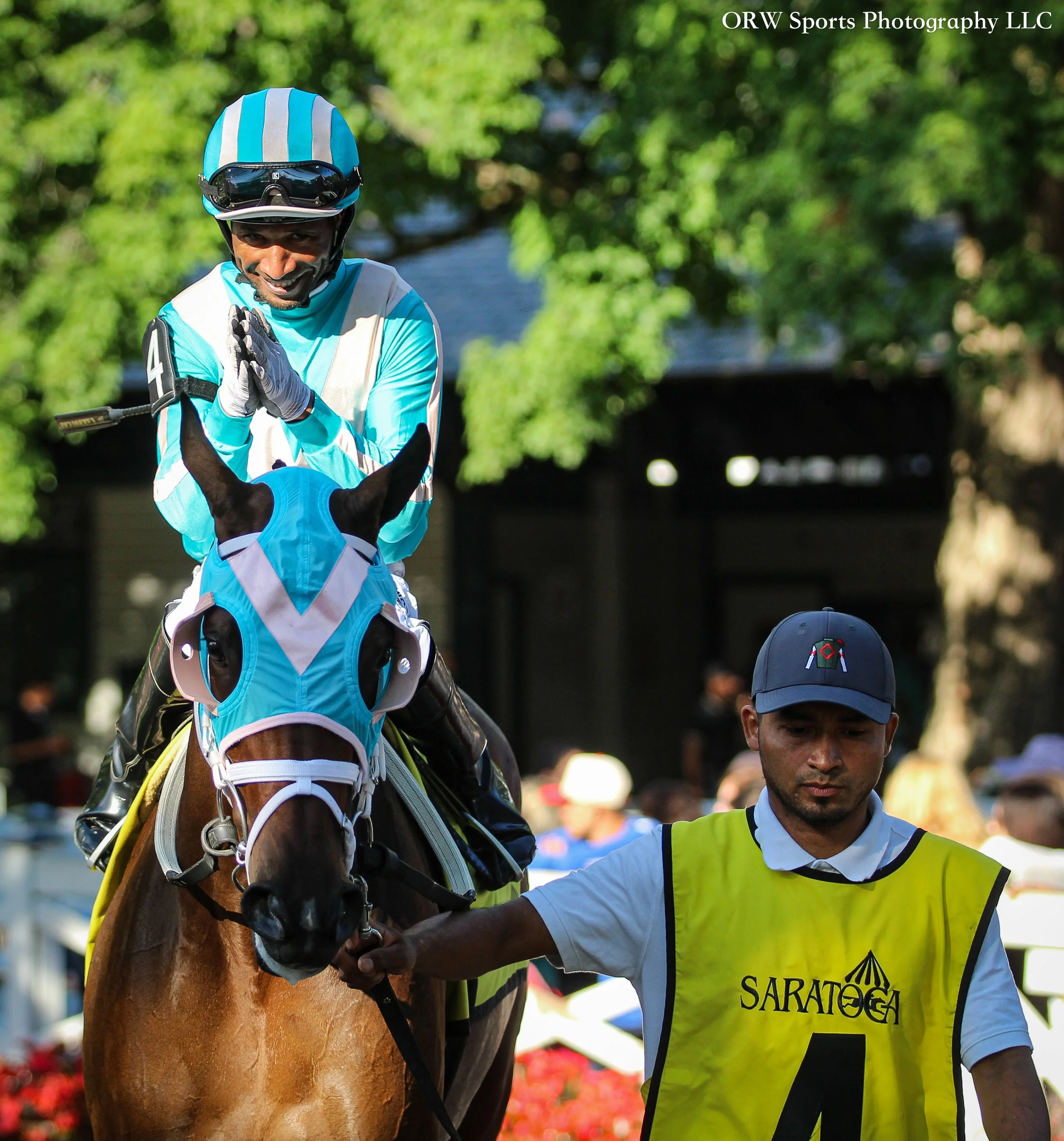 Queen Juno and Kendrick Carmouche 