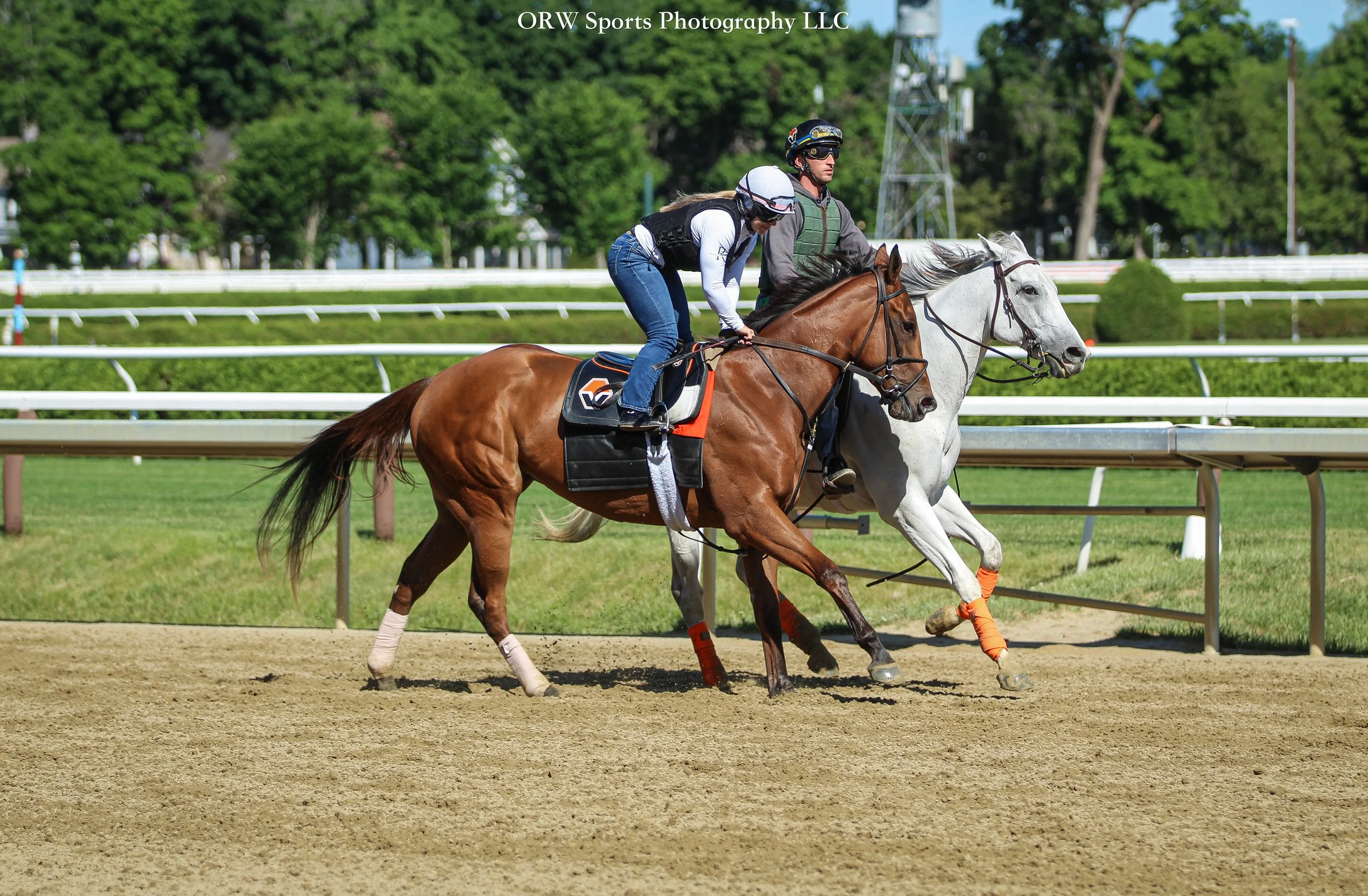 Tom Proctor Trainee. Katie Davis aboard. 