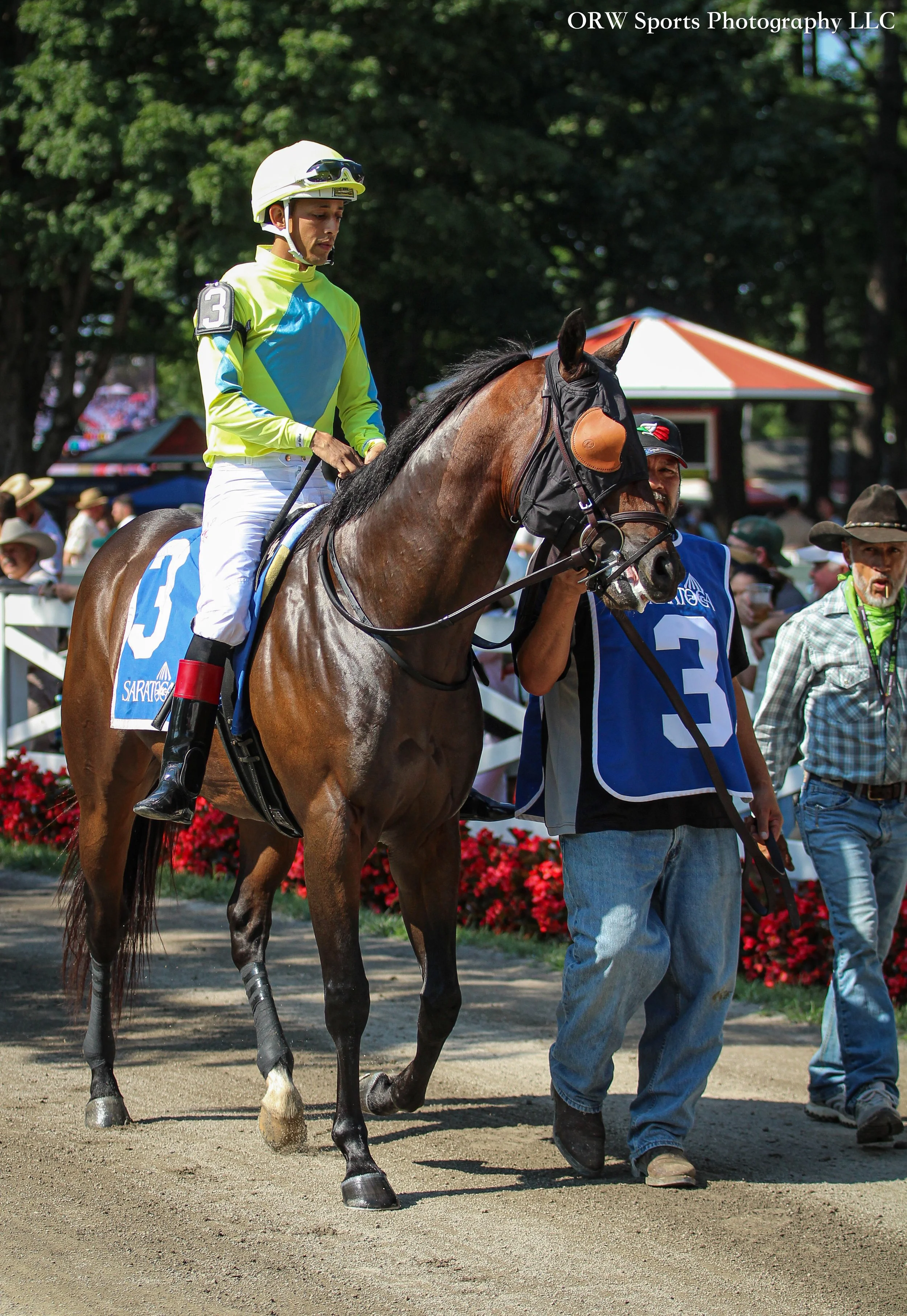Sweeping Shadow and Edgard Zayas