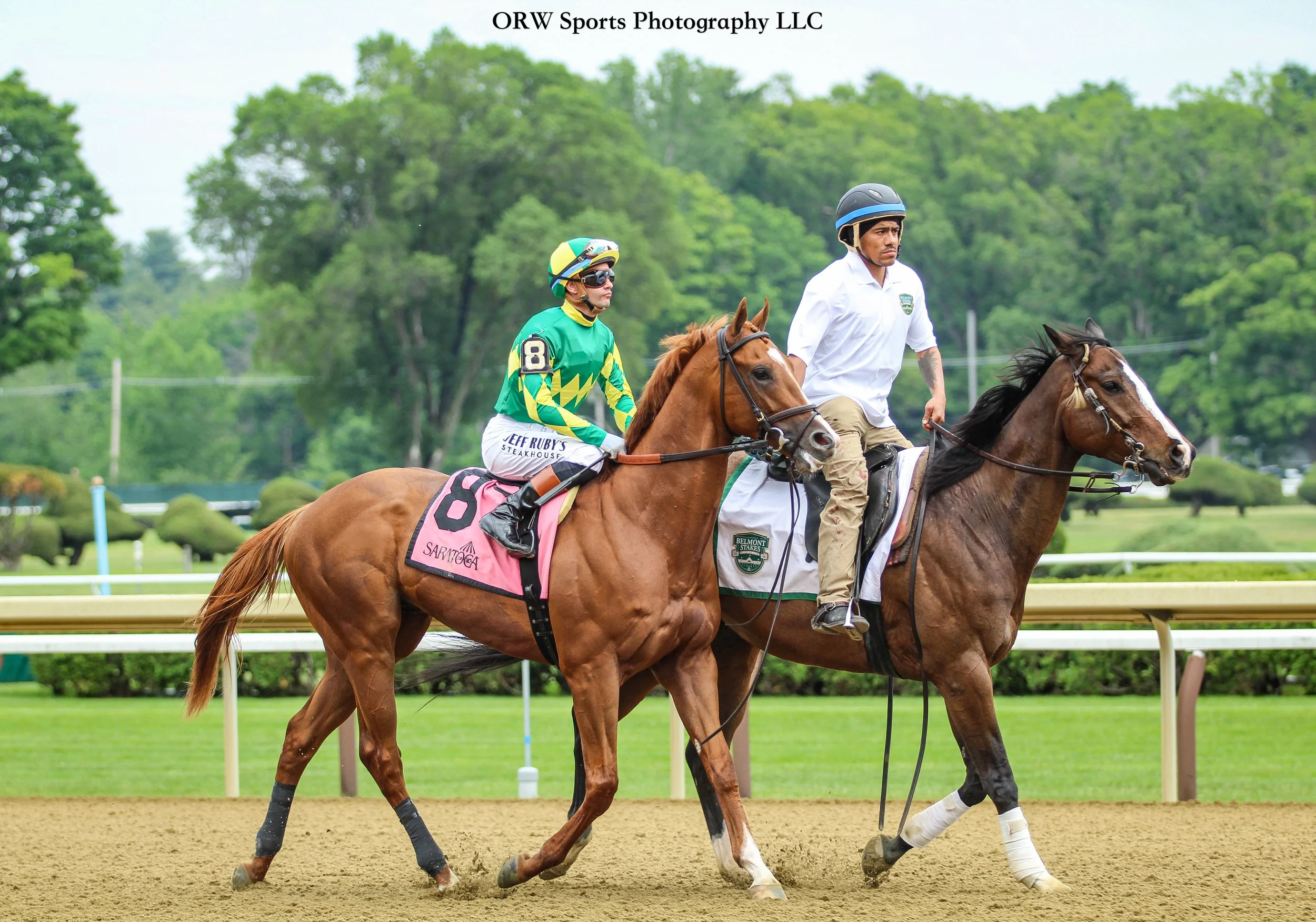Sea Strike and Flavien Prat