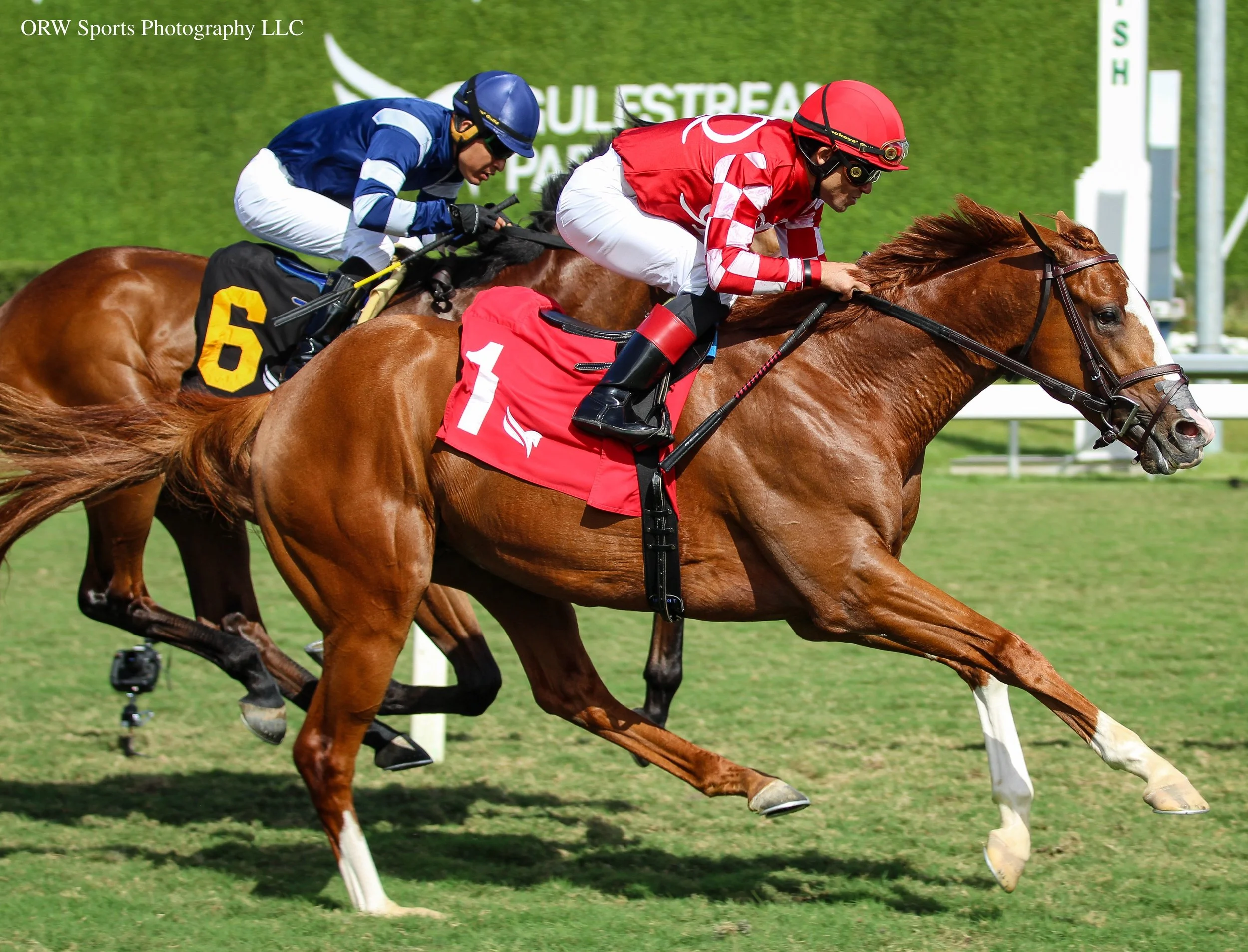 Fancy Sailor and Joel Rosario 