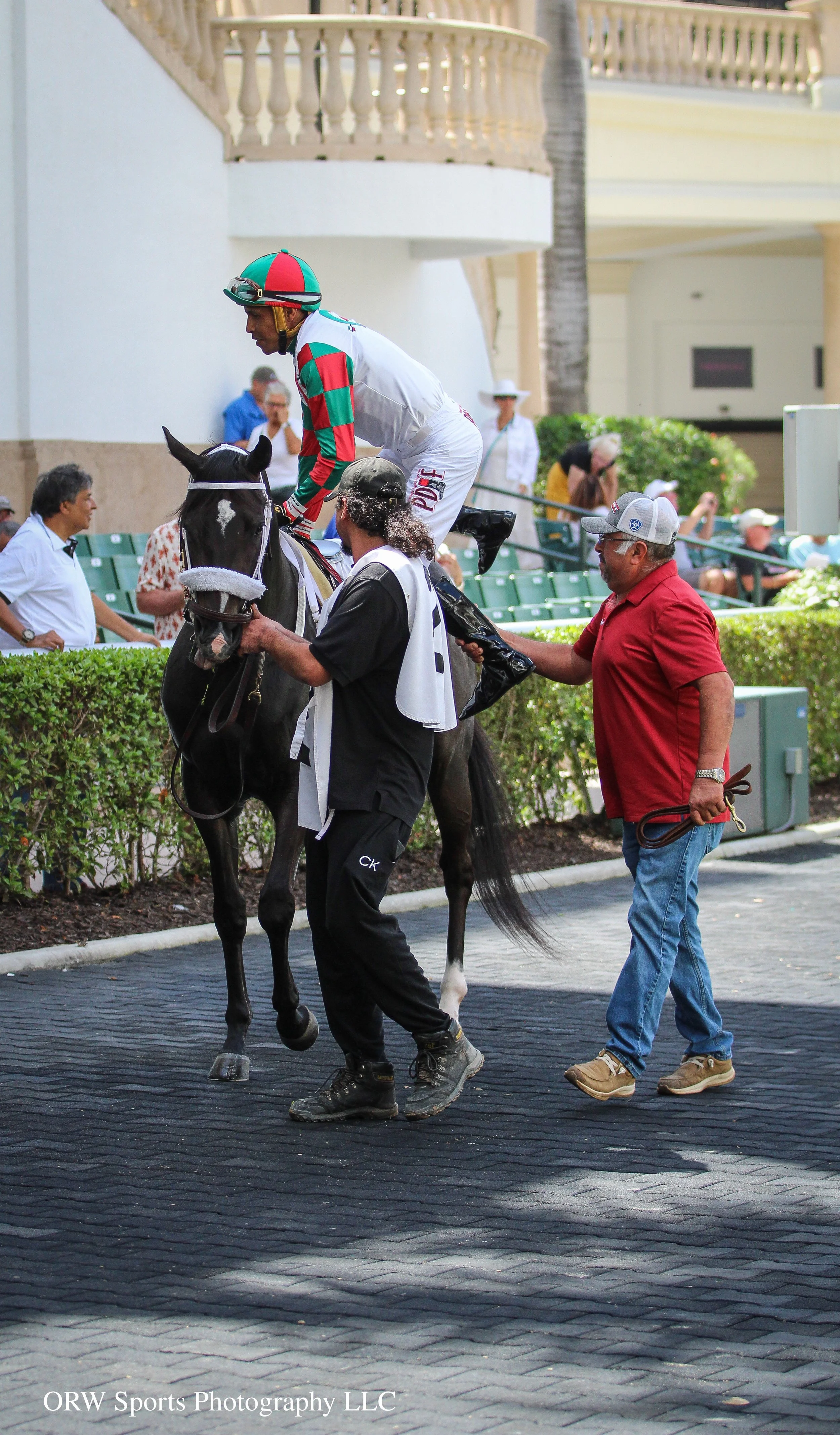 Bee N Dee and Carlos Martinez 