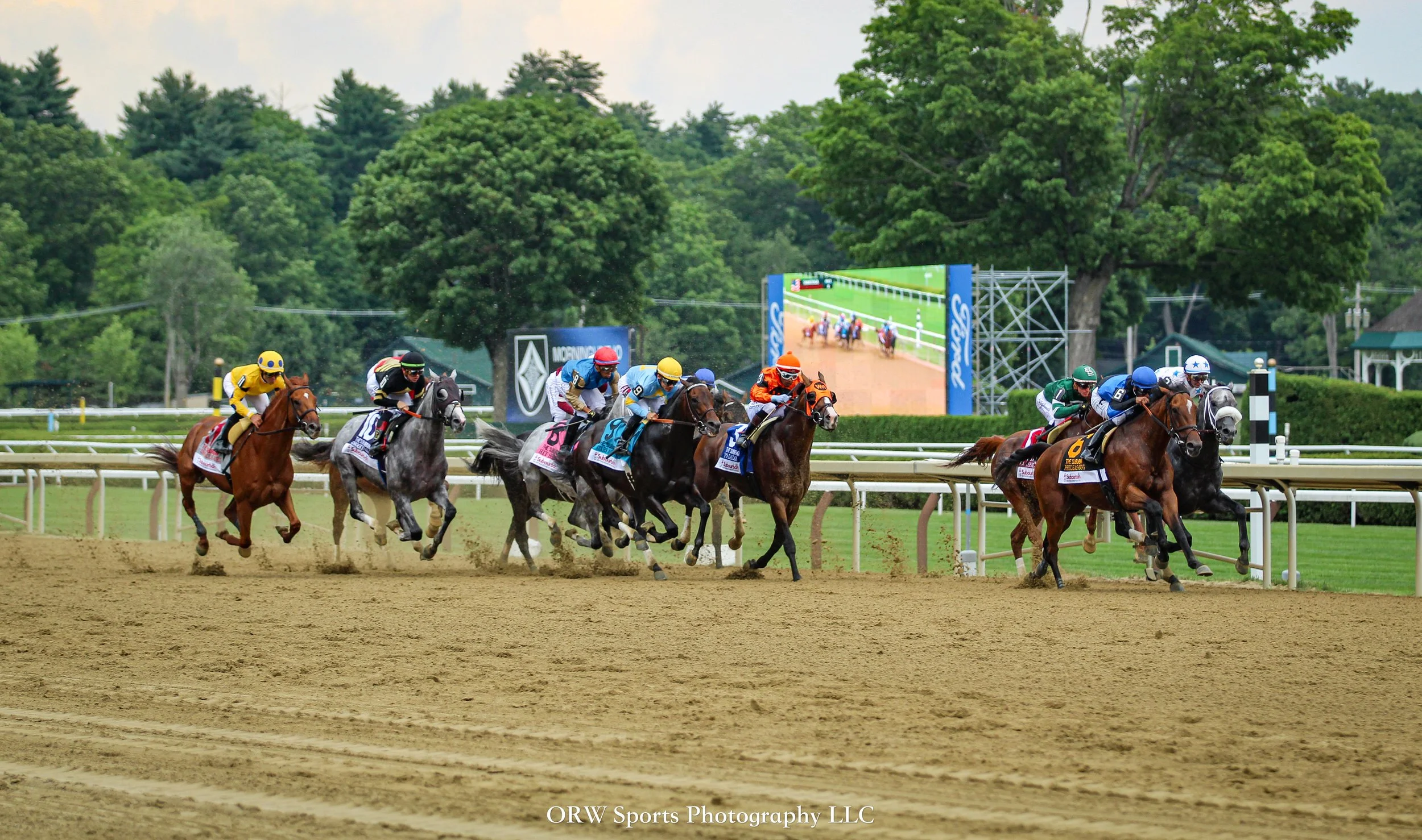 The Grade 2 Suburban Stakes 